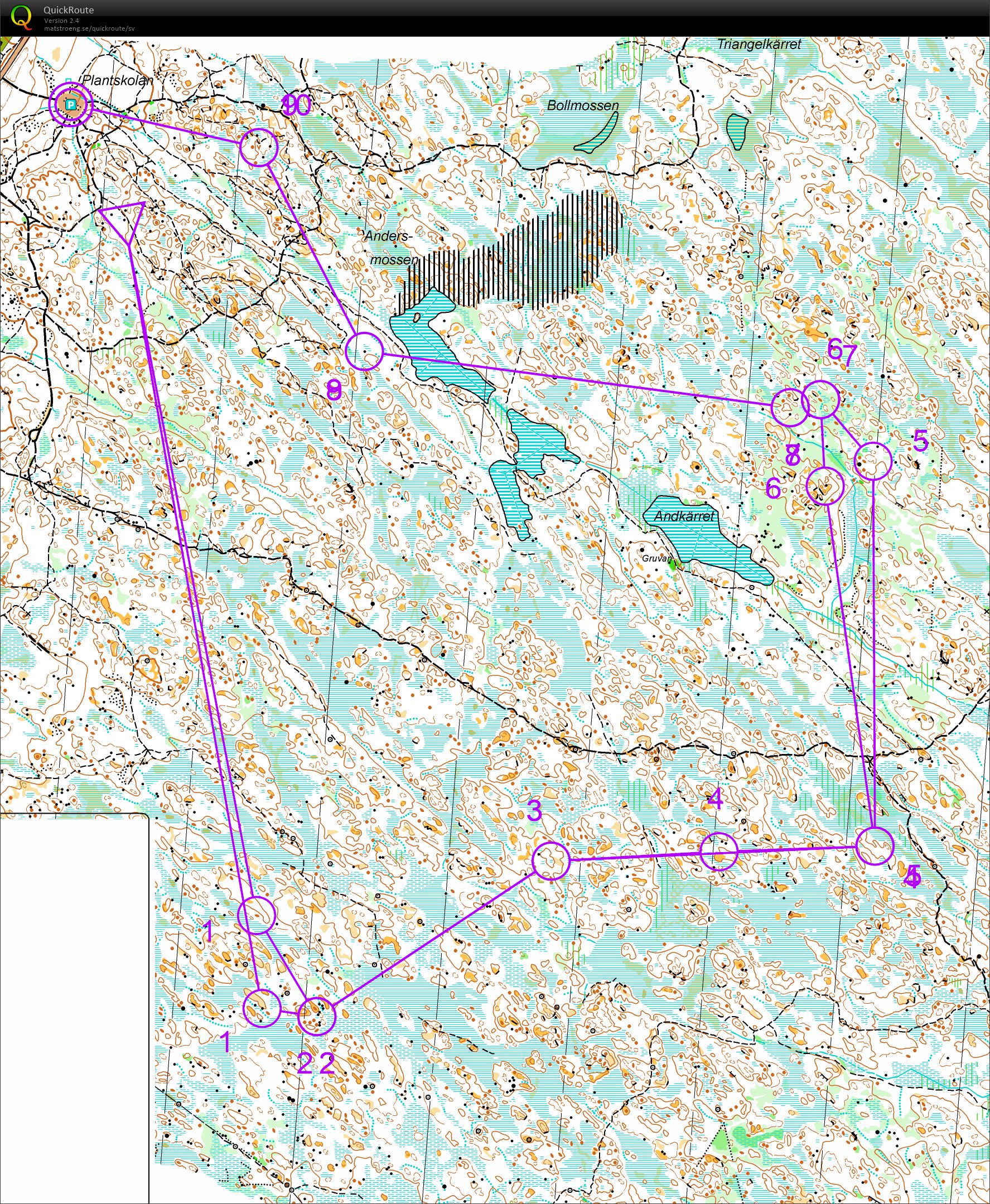 Nynäsnatt 4, mellanbanan (05.01.2018)