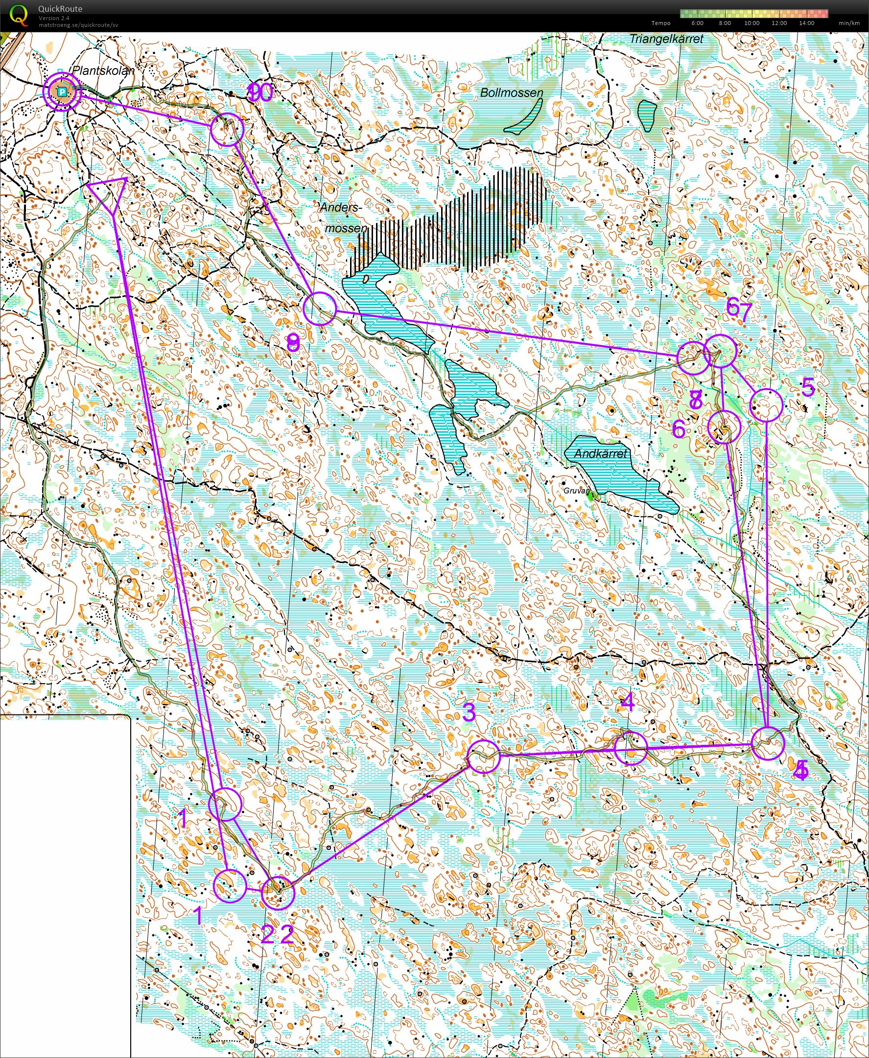 Nynäsnatt 4, mellanbanan (05.01.2018)