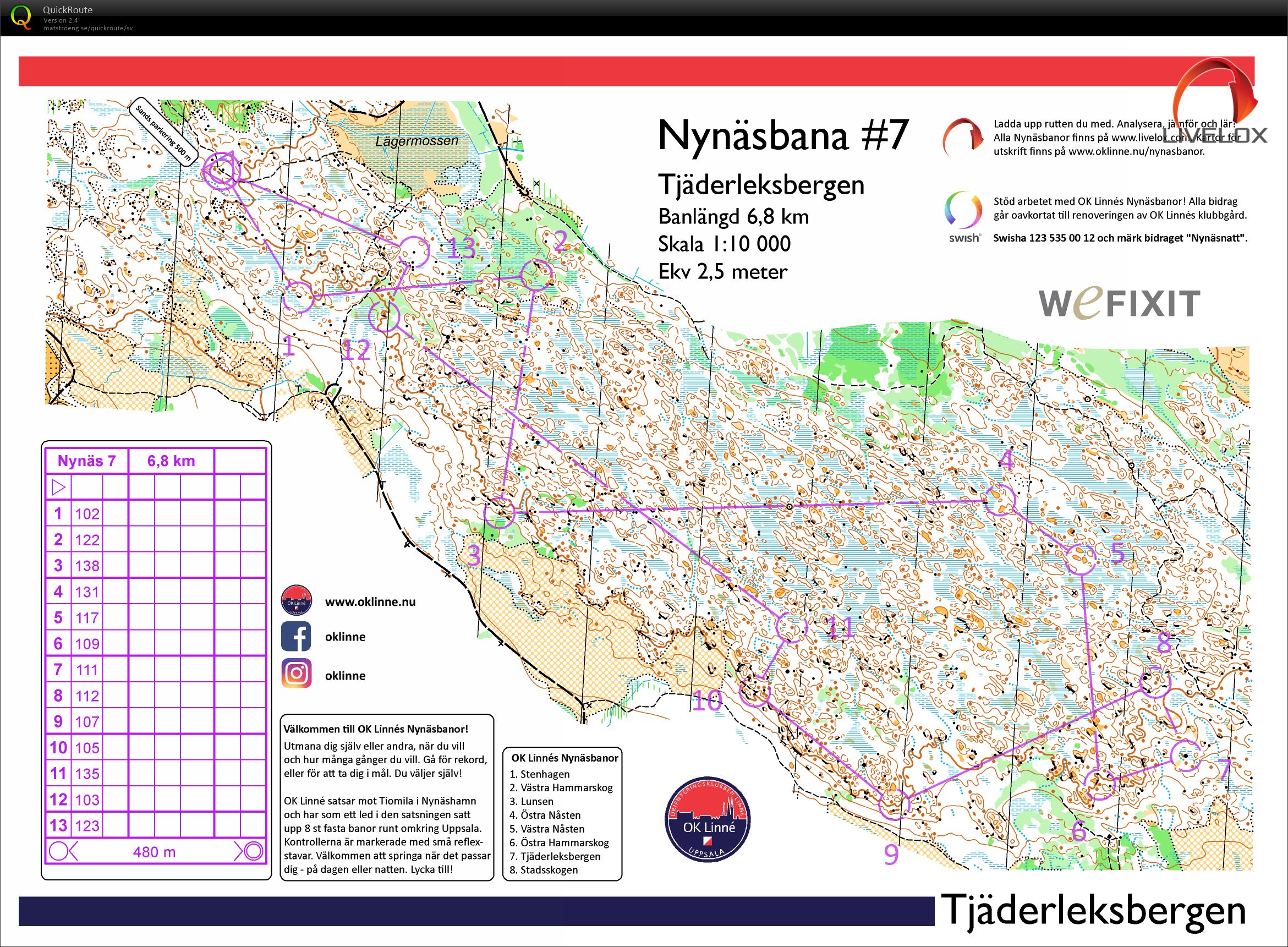 Nynäsbana 7  (13/01/2018)