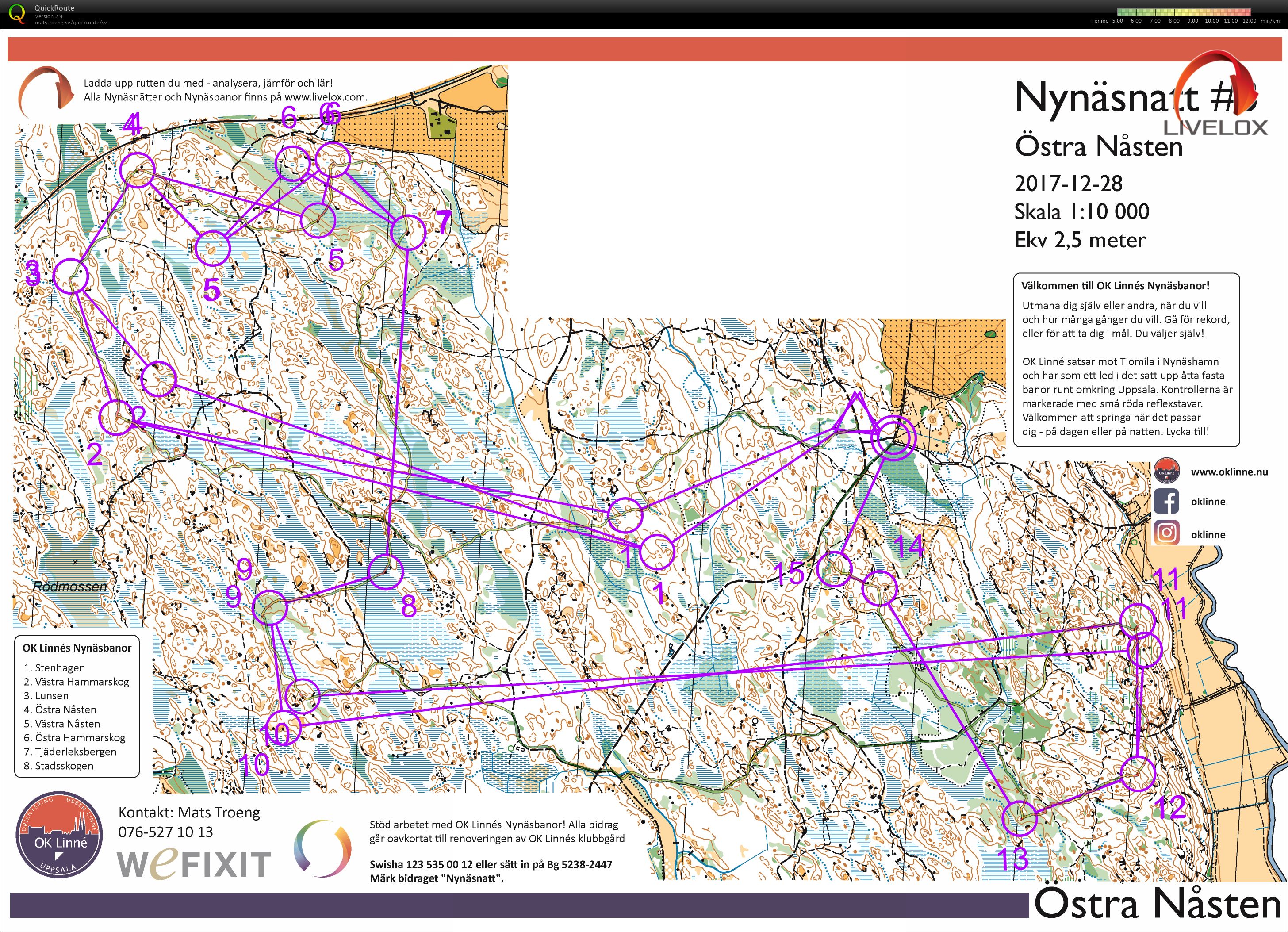 Nynäsnatt bana i Nåsten (03-02-2018)