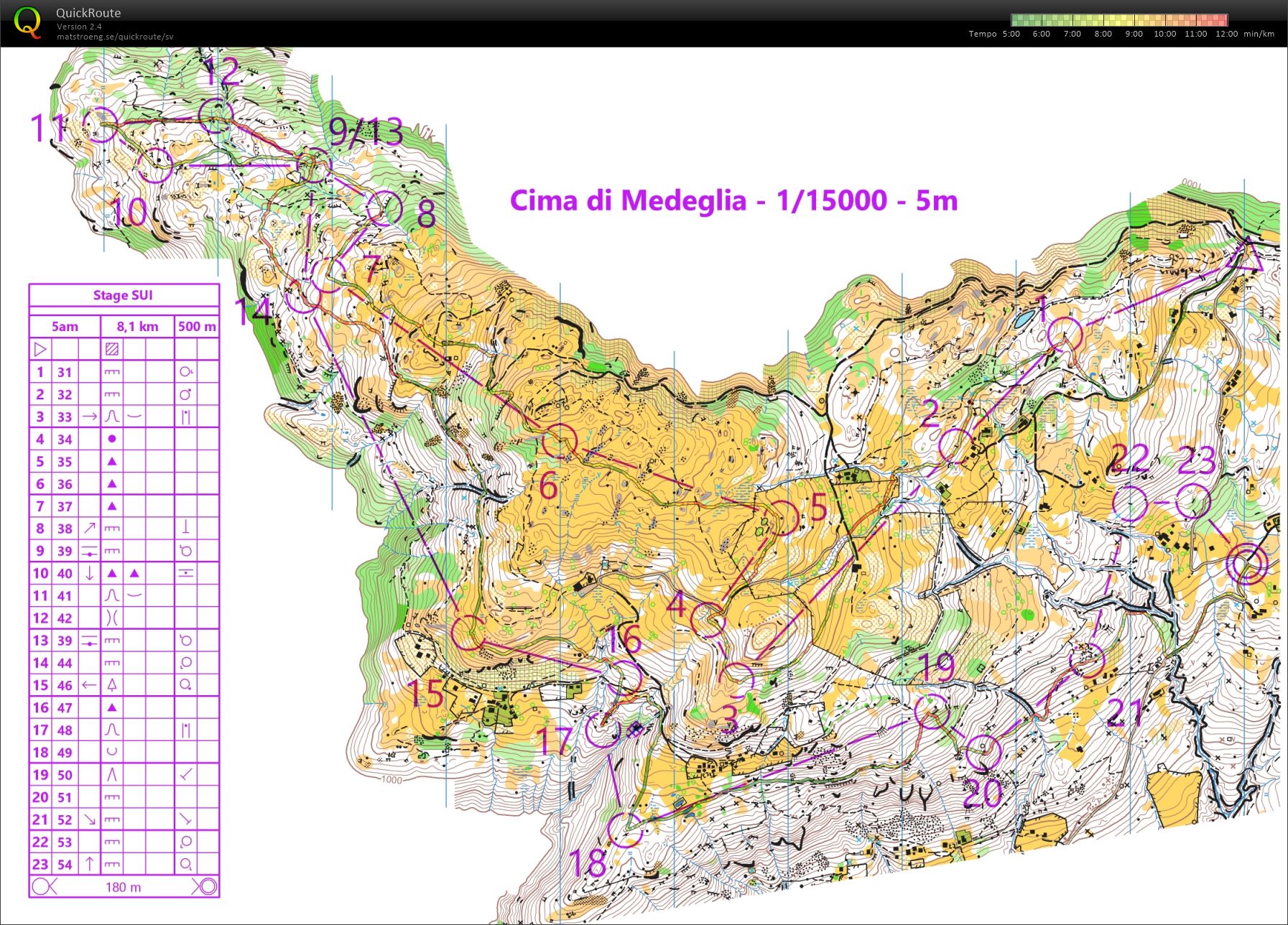 Lång Cima (07.03.2018)