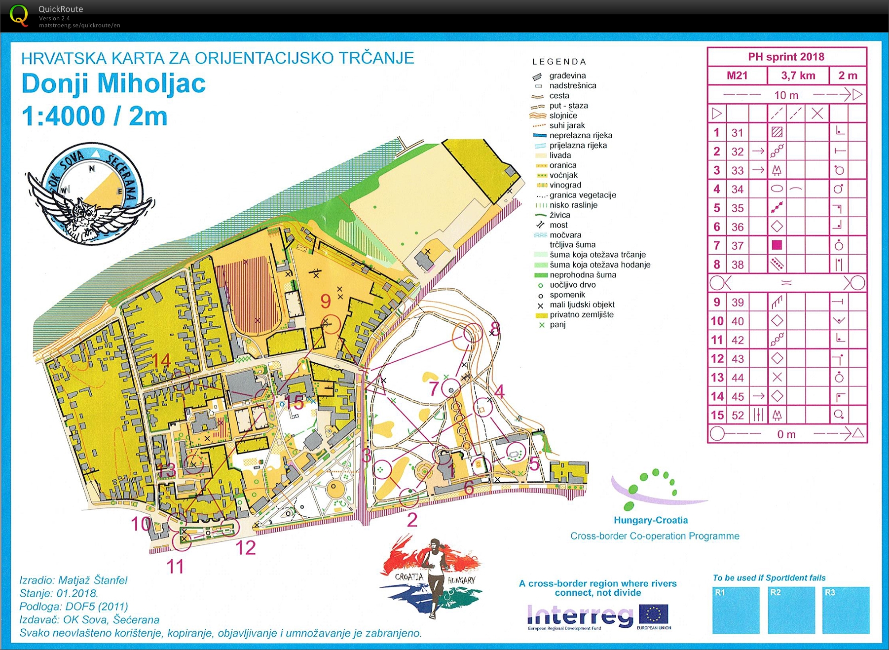 Croatian ch. sprint 2018 - Part1 (2018-03-17)