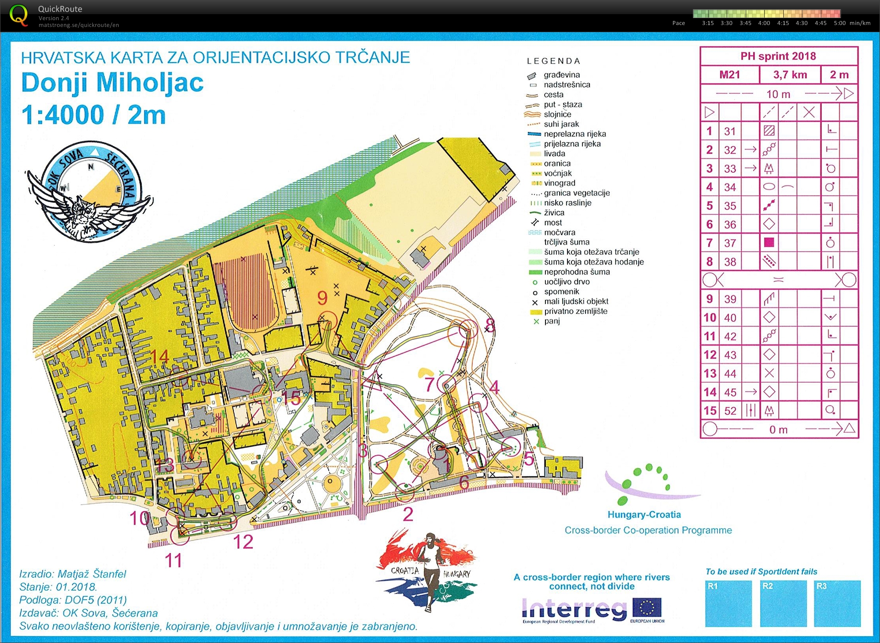 Croatian ch. sprint 2018 - Part1 (2018-03-17)