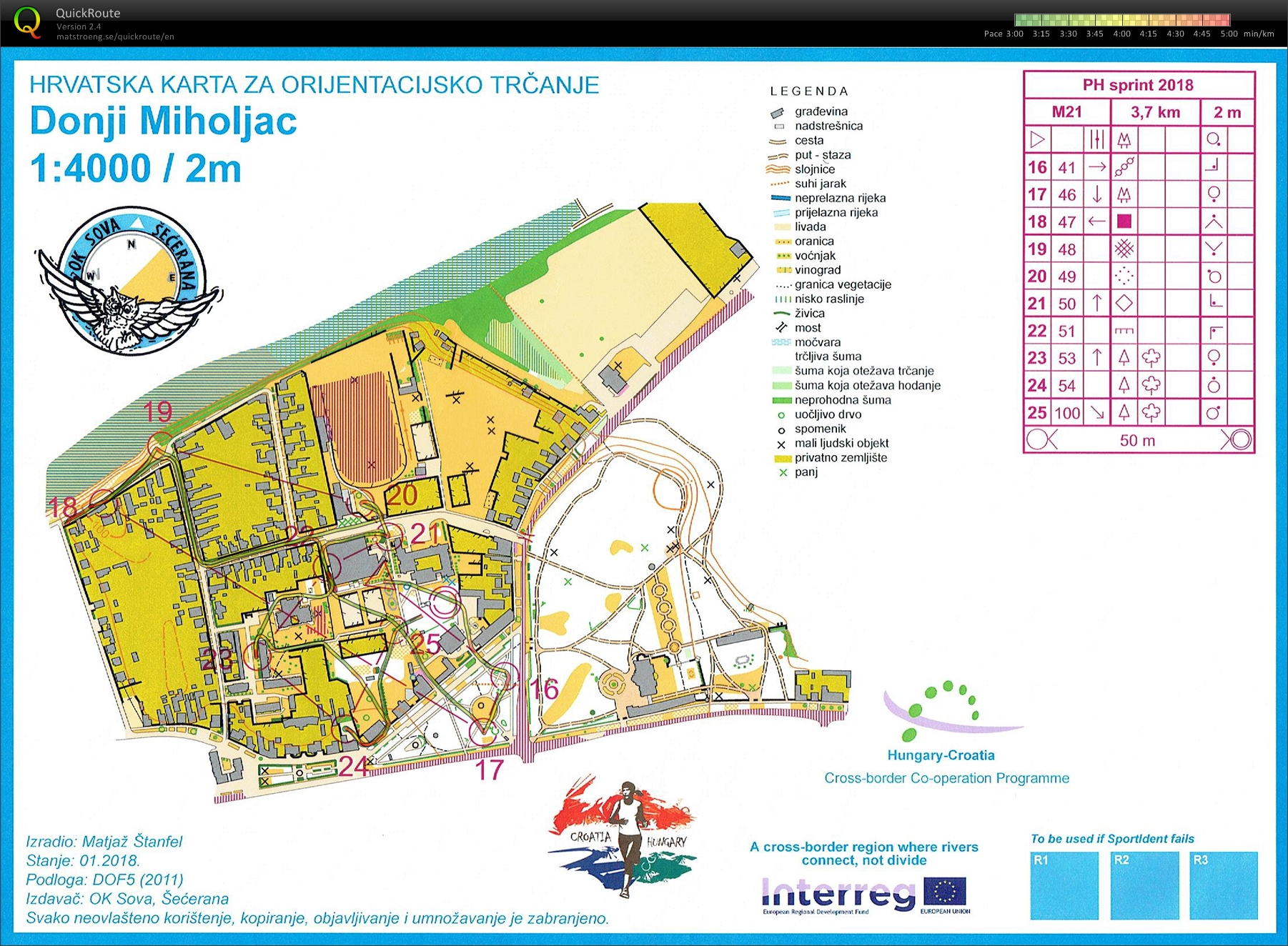 Croatian ch. sprint 2018 - Part2 (17-03-2018)