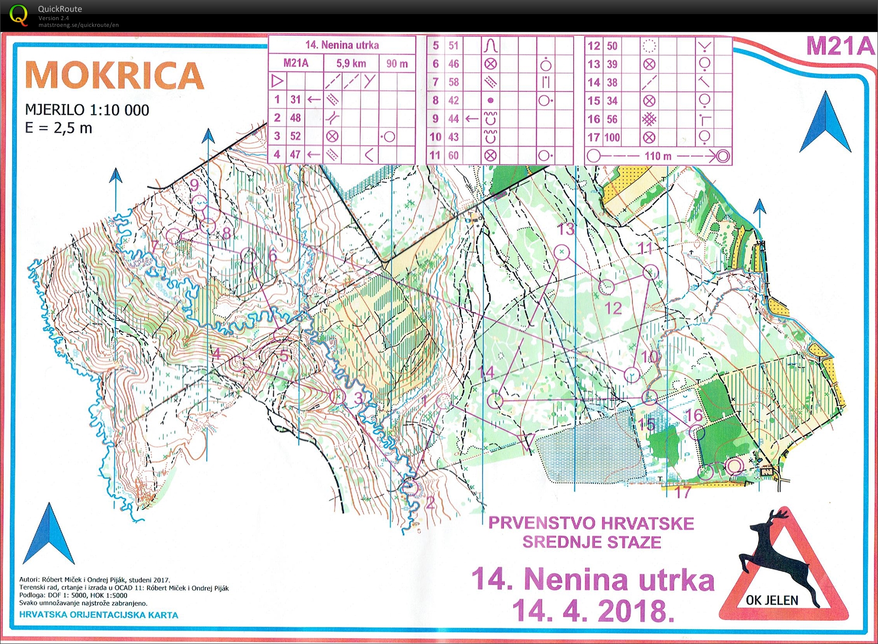 14. Nenina utrka (14-04-2018)