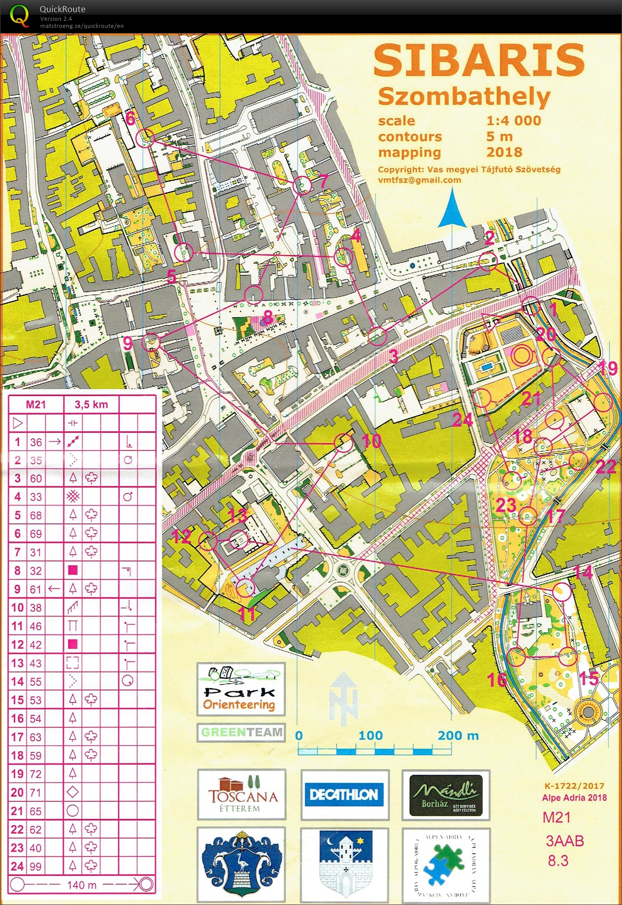 Alpe Adria Cup - Relay (16-06-2018)