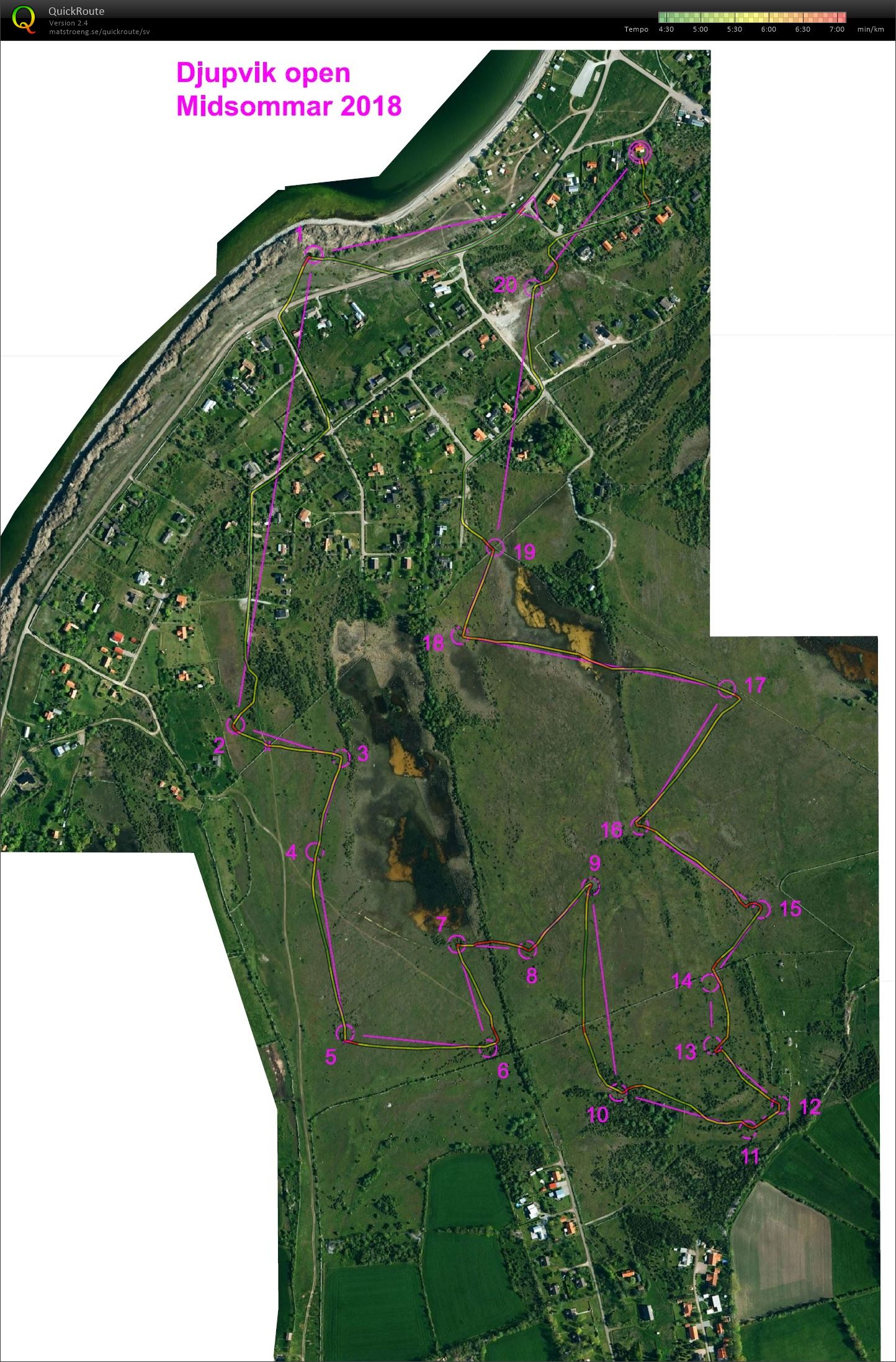 Djupvik Open Midsommar 2018 (28.06.2018)