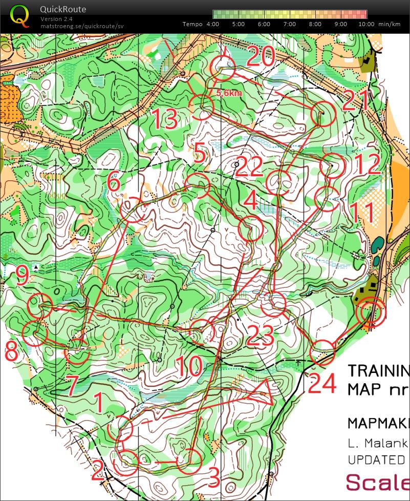 Precamp - Greens (04-07-2018)