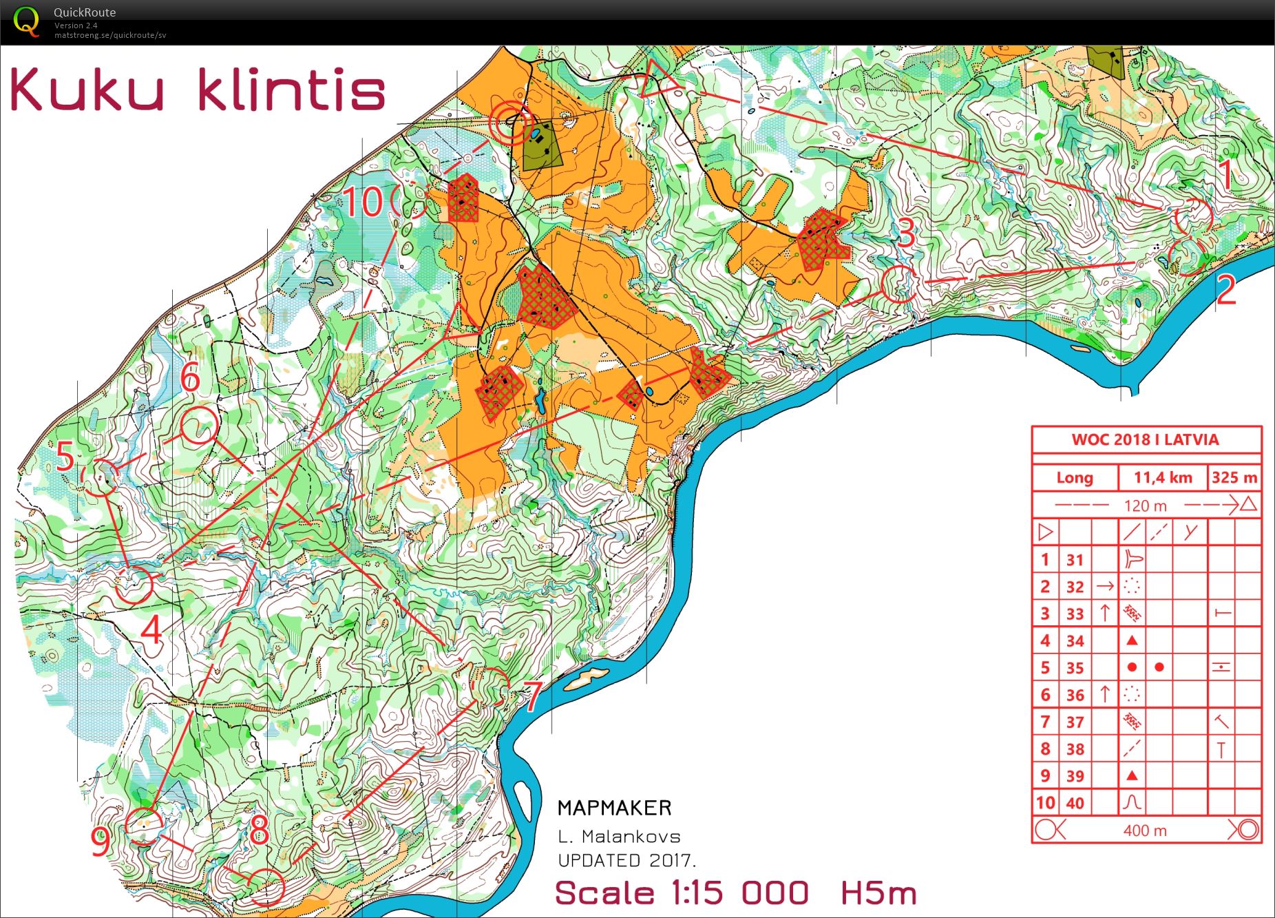 Precamp - Långsträckor (2018-07-05)