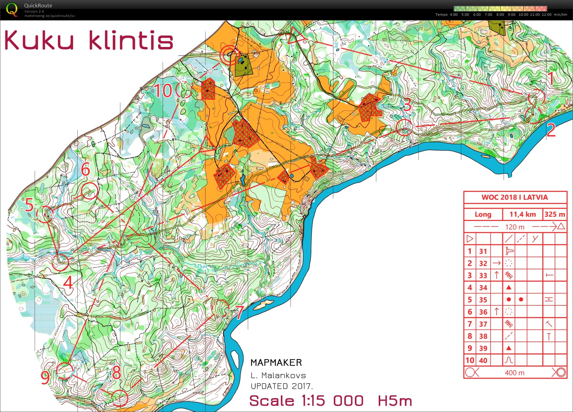 Precamp - Långsträckor (2018-07-05)