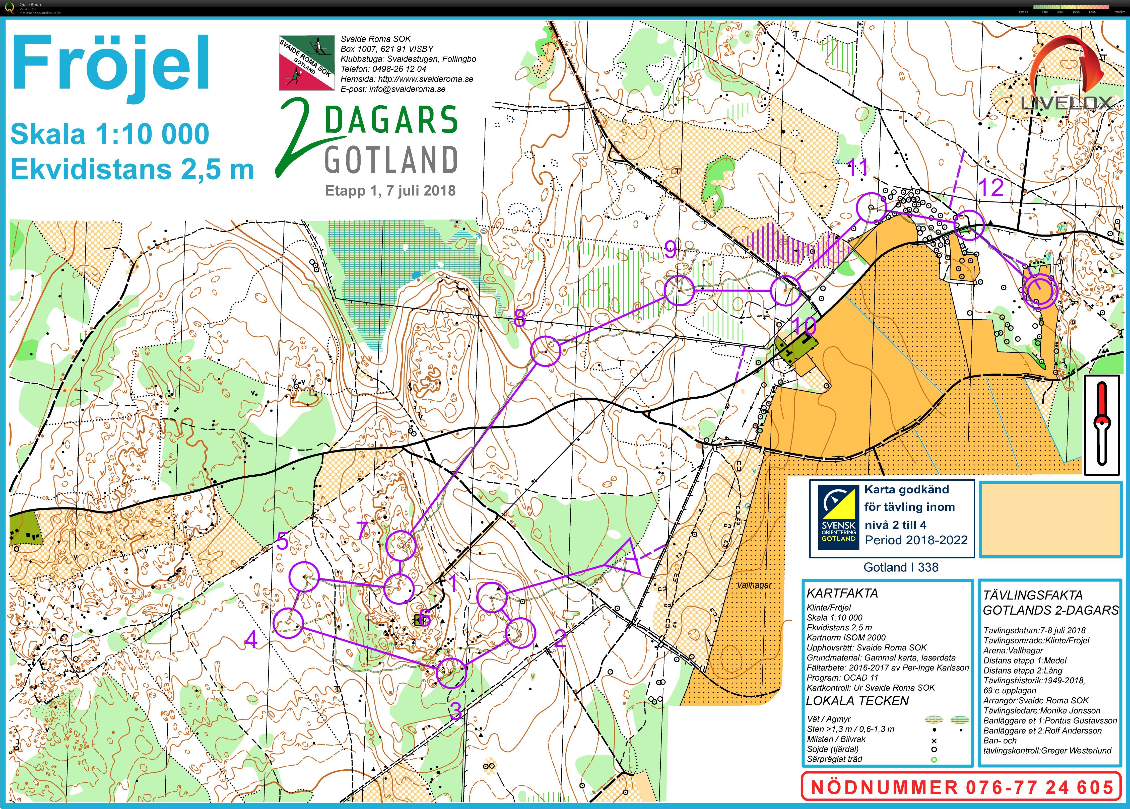 Gotland 2dagars E1 (07-07-2018)