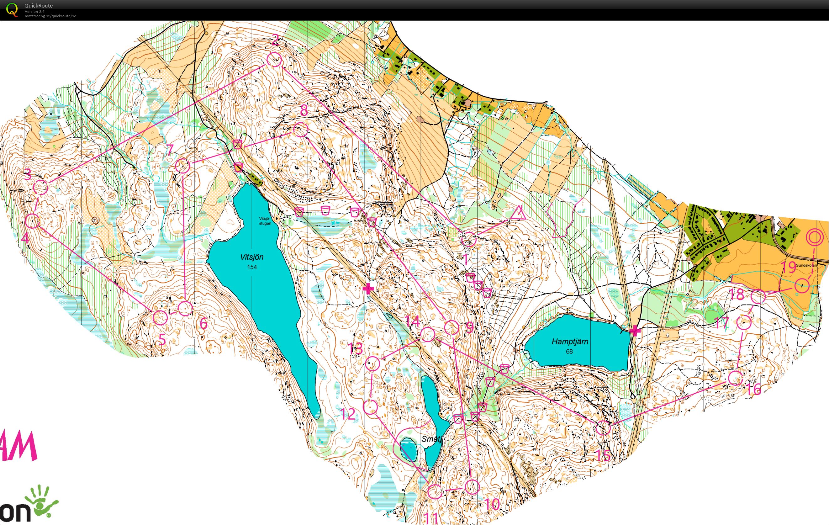 O-Ringen E1 (22/07/2018)