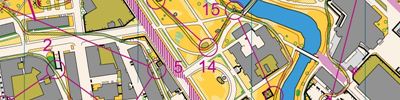 WOC 2018 SprintQ 