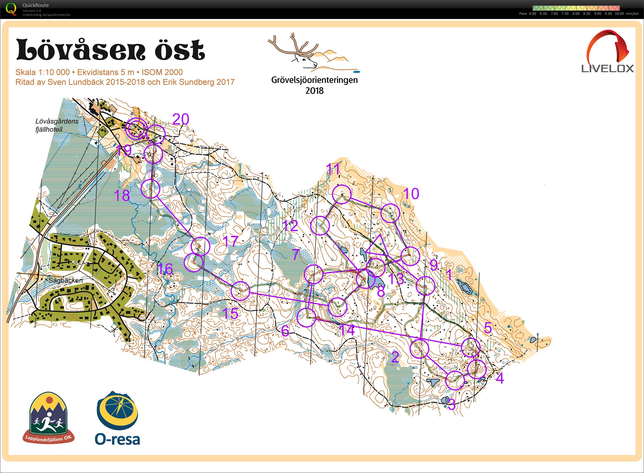 Grövelsjöorienteringen (2018-08-03)