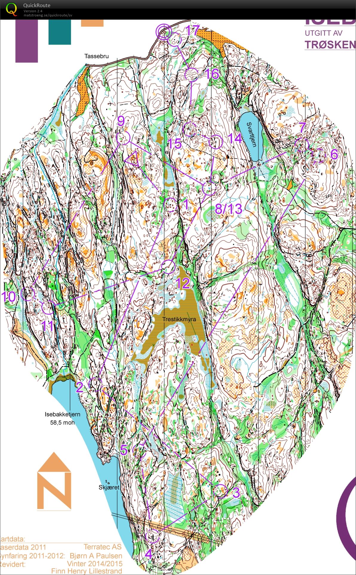 Perfect Training Isebakketjern (15/08/2018)