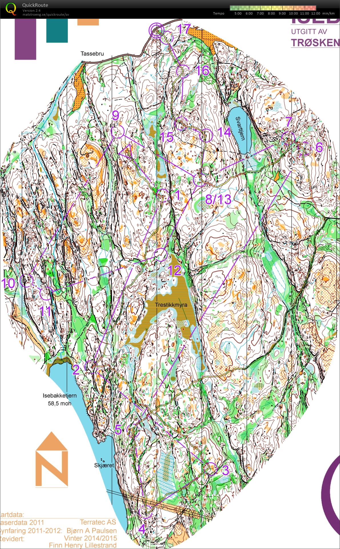 Perfect Training Isebakketjern (15.08.2018)