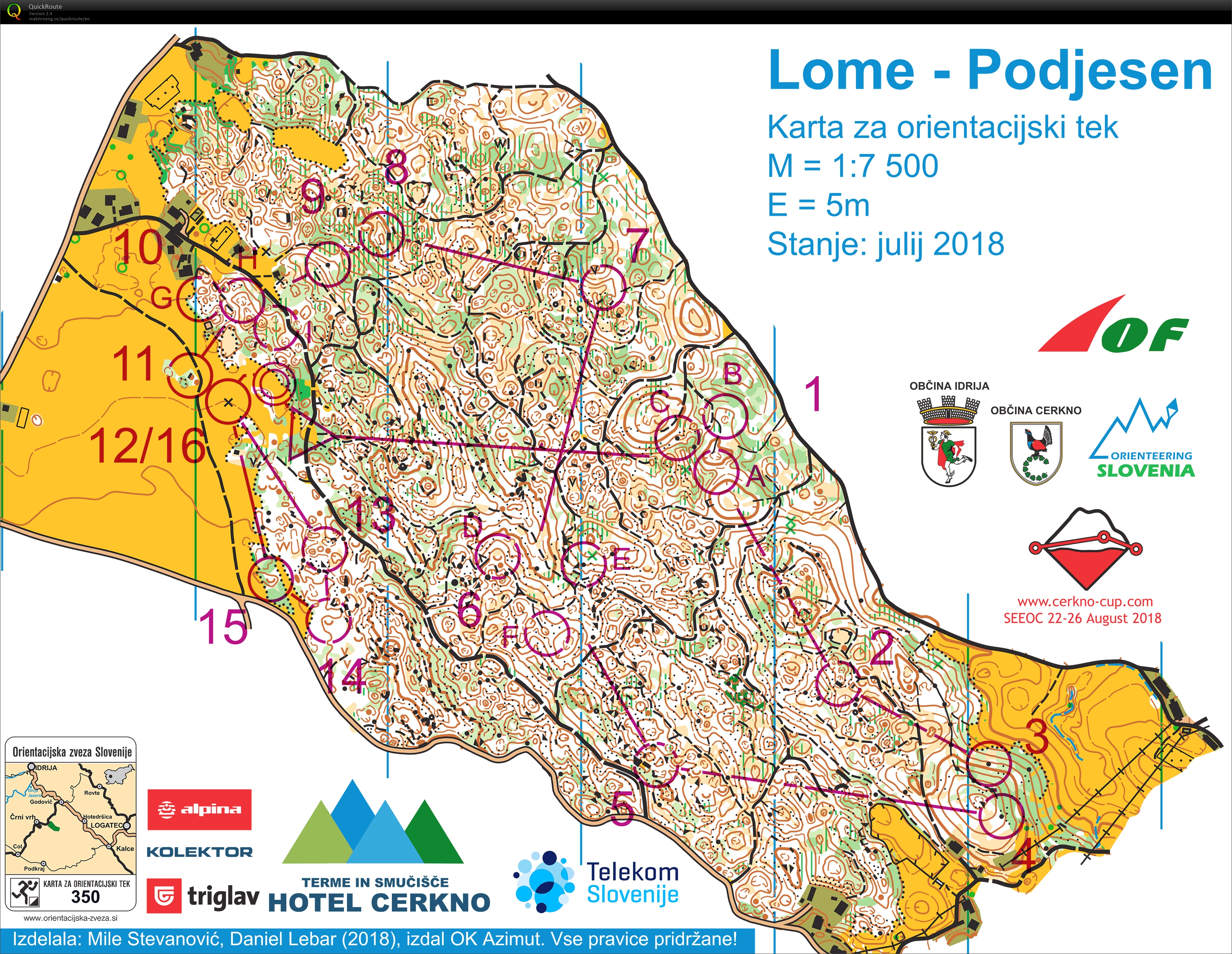 SEEOC Relay (26/08/2018)