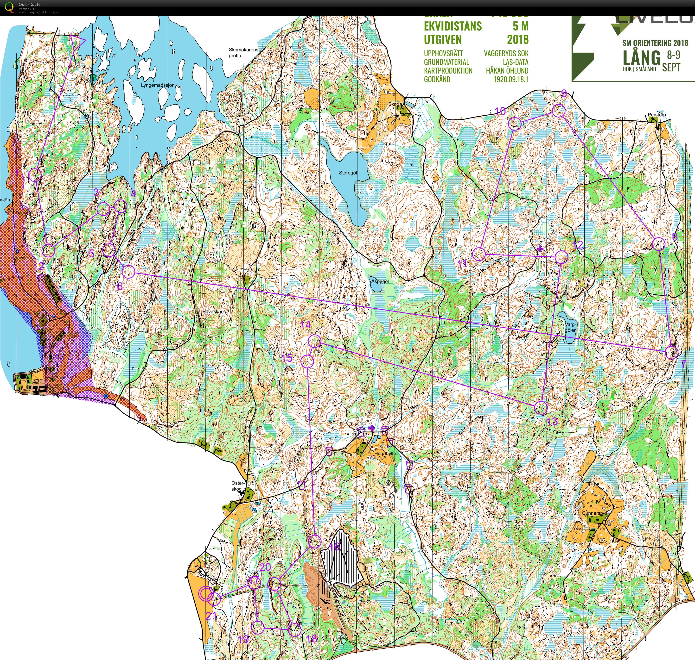 SM Lång Final (09-09-2018)