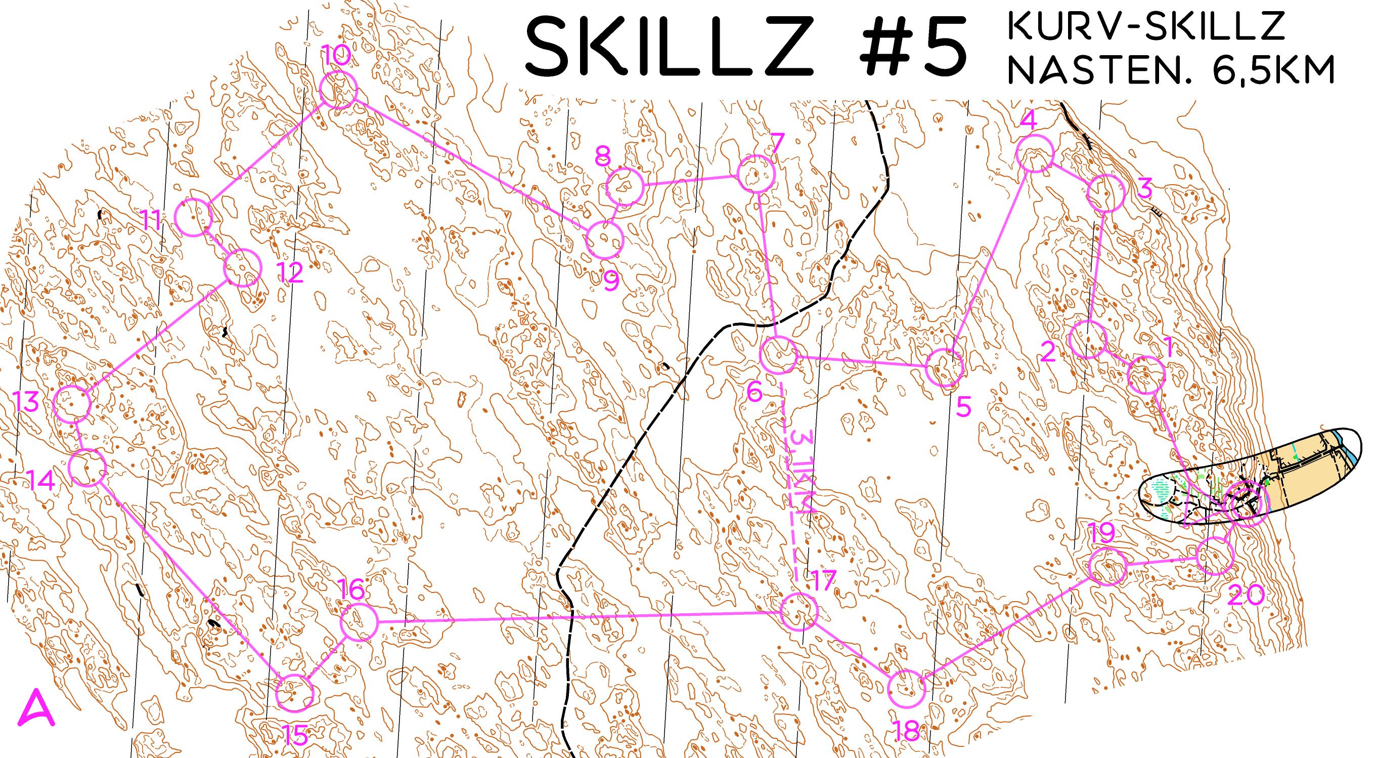 Skillz 5 - A (20-09-2018)