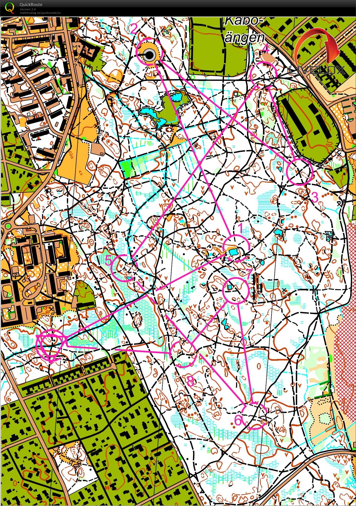 MTBO natt  (21/10/2018)