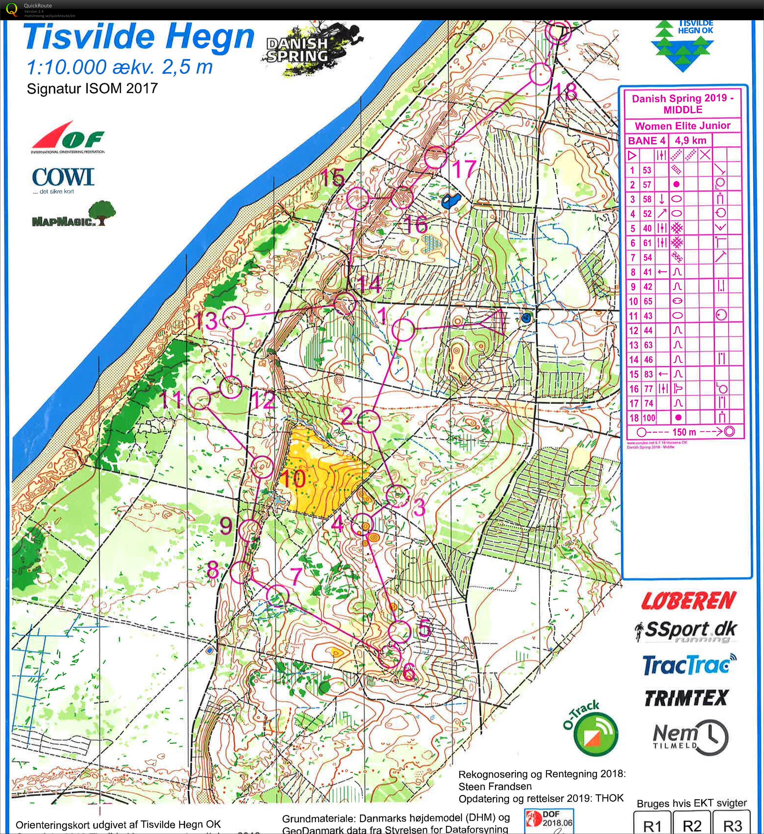 Danish Spring 2019 Middle (30/03/2019)