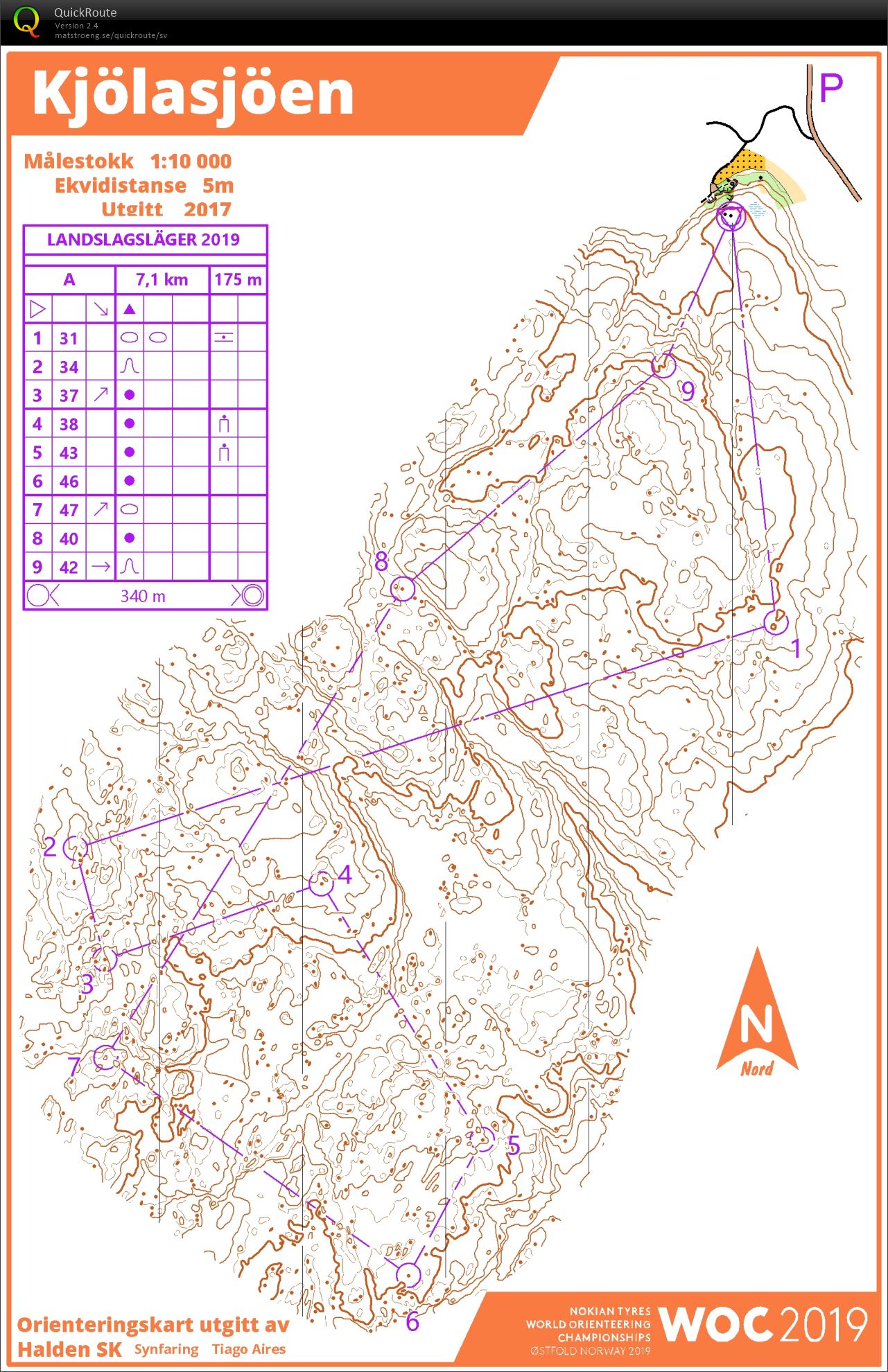 Contours Kjölasjön (04/04/2019)