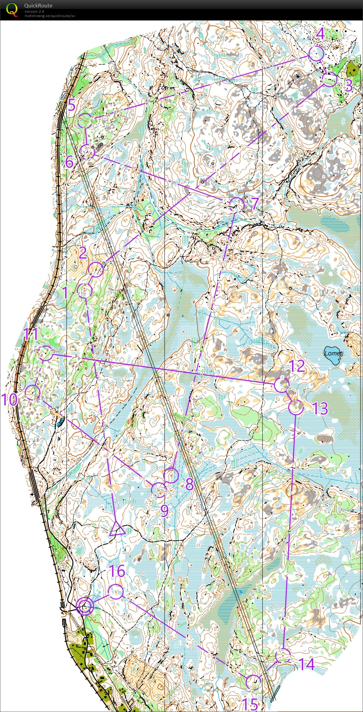 Long/Short Skårefjell (01-04-2019)