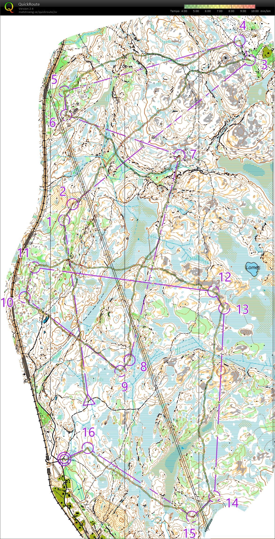 Long/Short Skårefjell (01-04-2019)