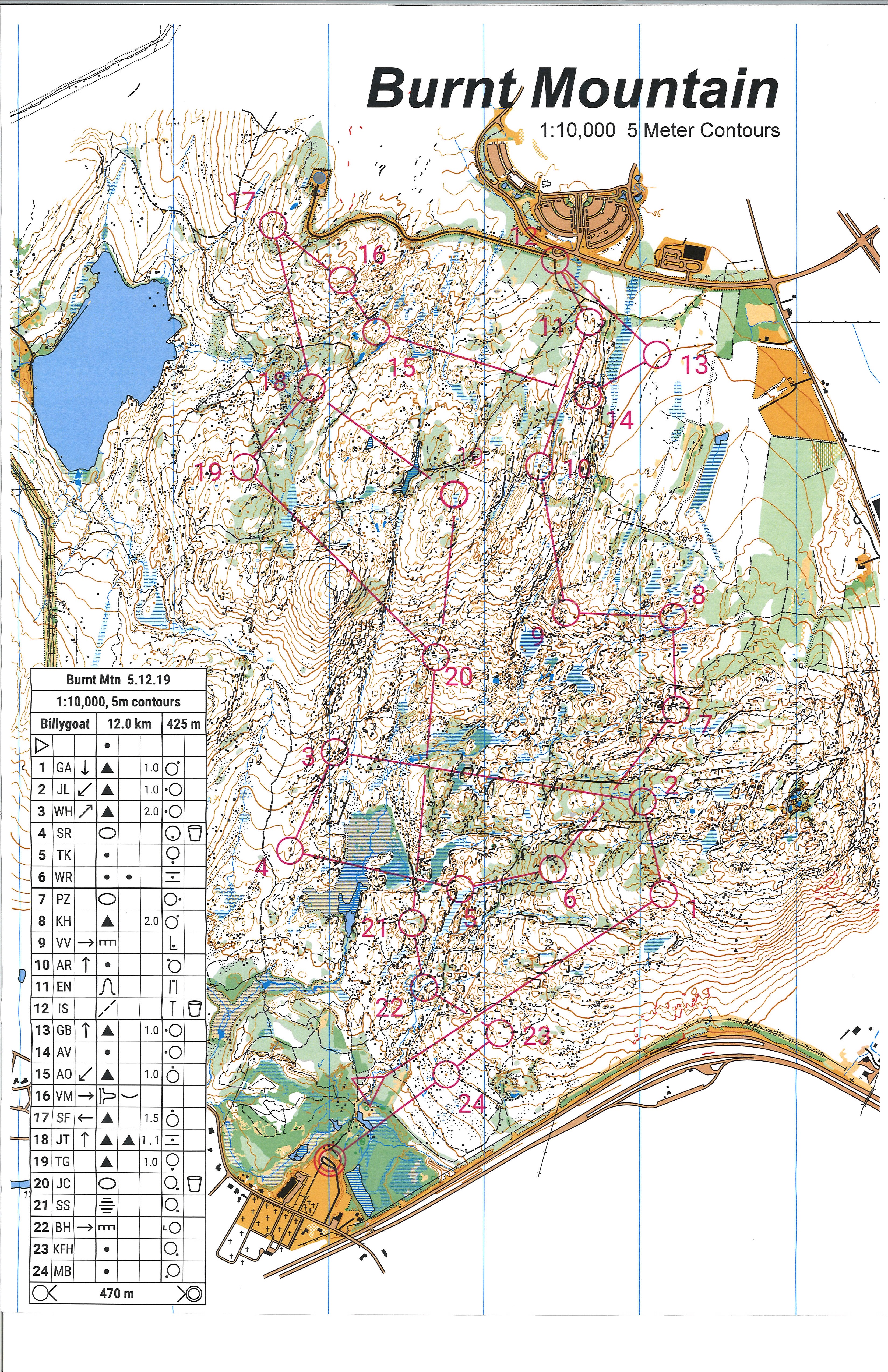 Billygoat 41 - Burnt Mountain (13.05.2019)