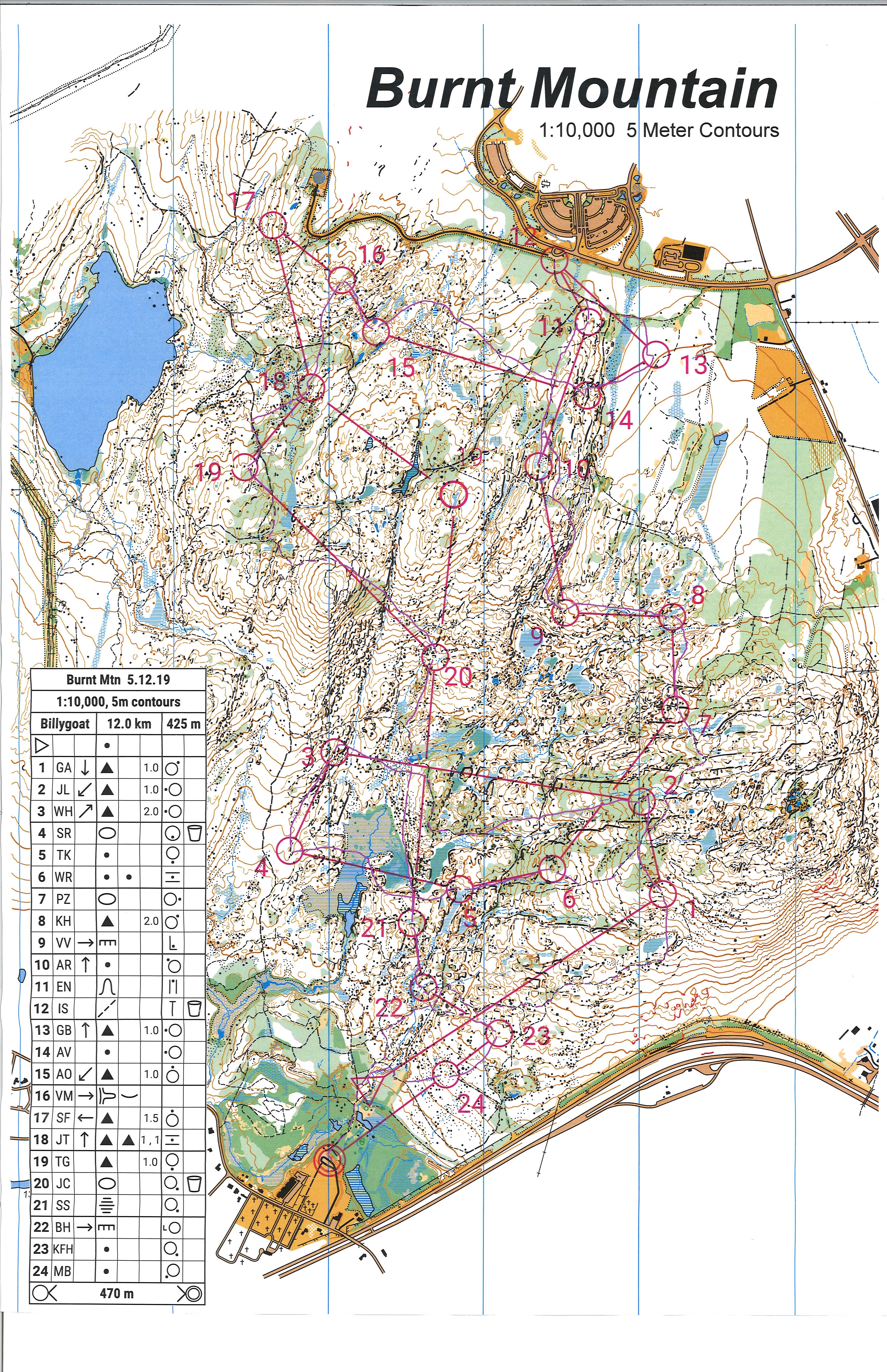 Billygoat 41 - Burnt Mountain (13.05.2019)