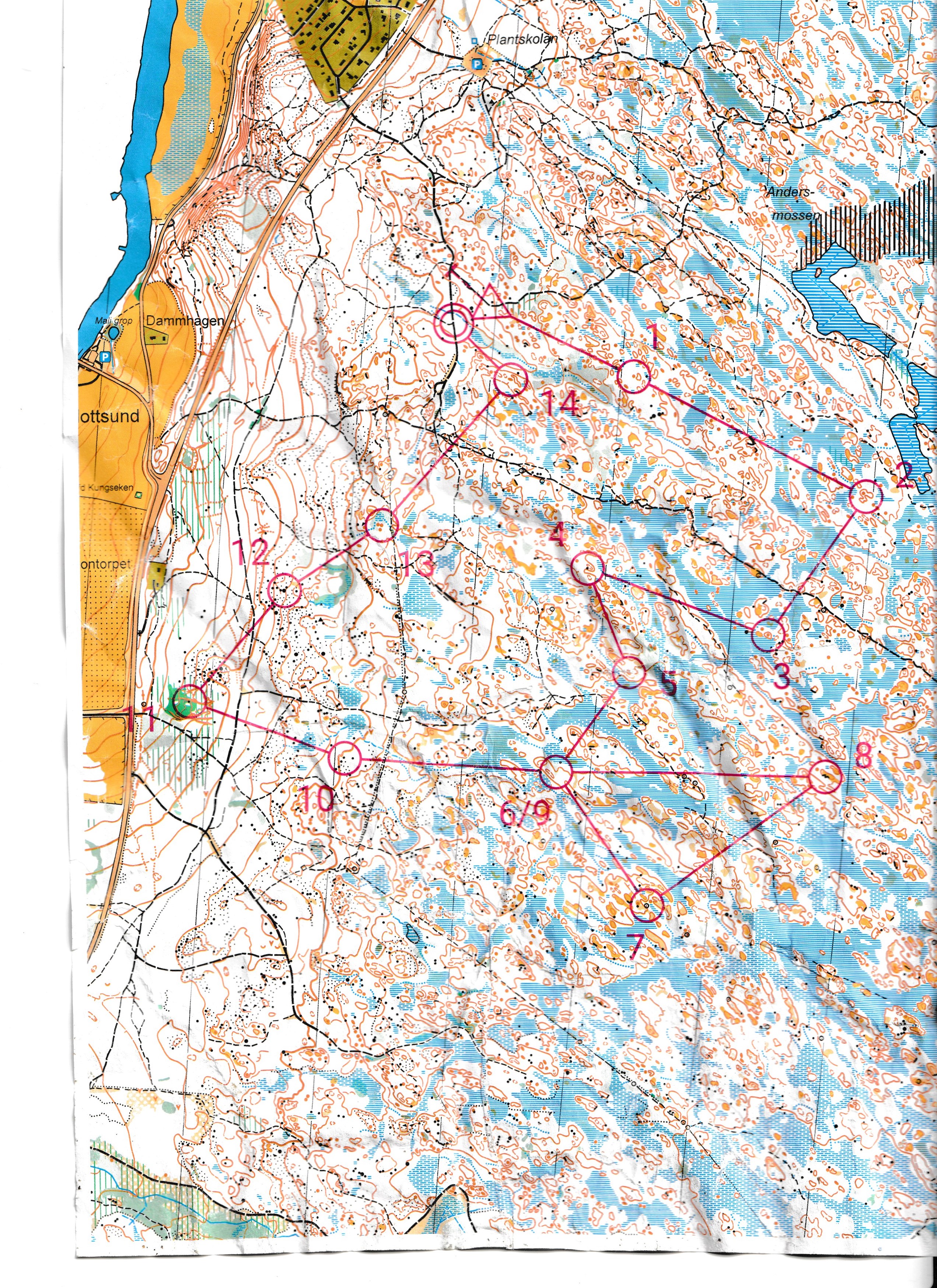 Startsträcksträning Lunsen (23/05/2019)