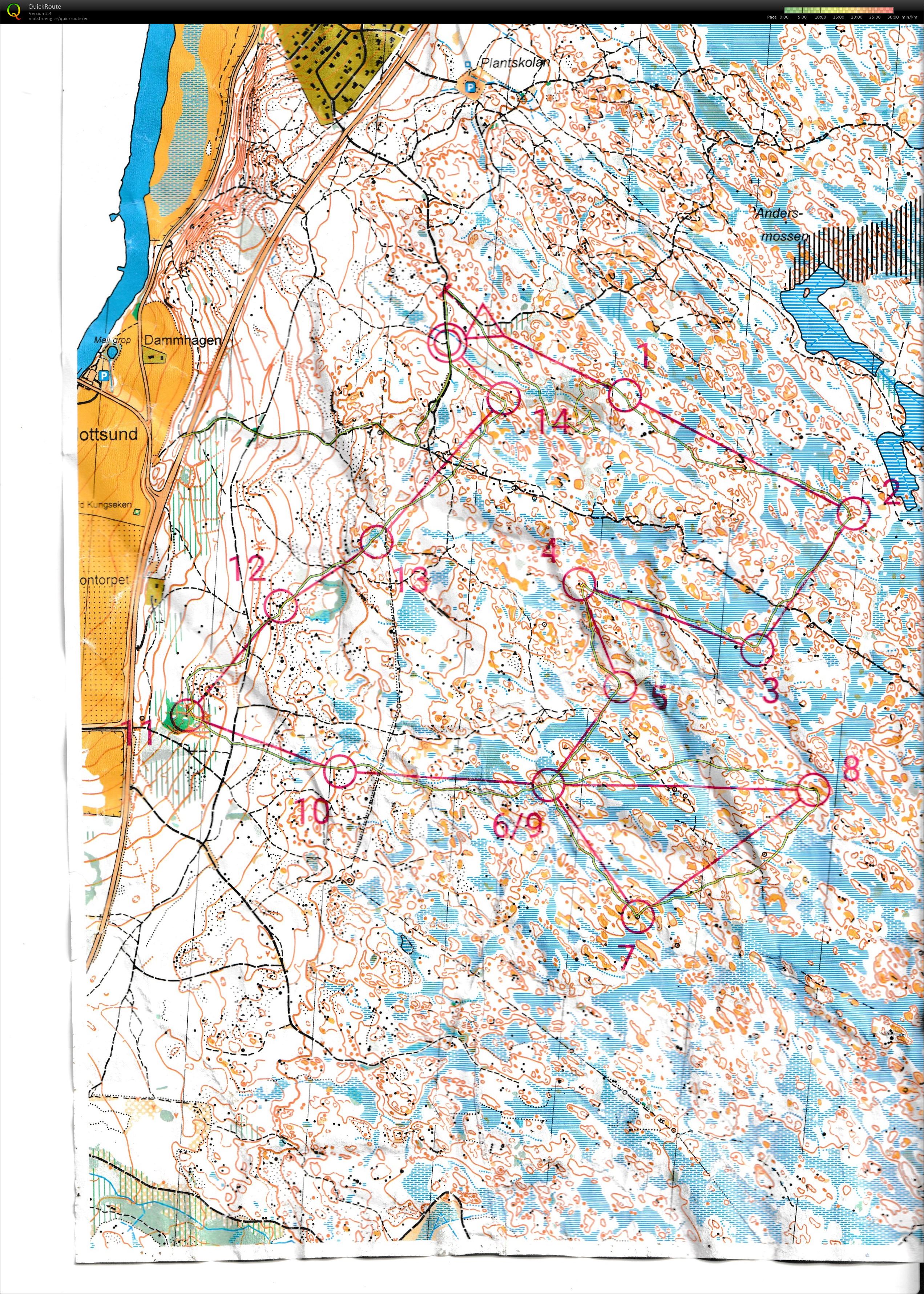 Startsträcksträning Lunsen (23/05/2019)