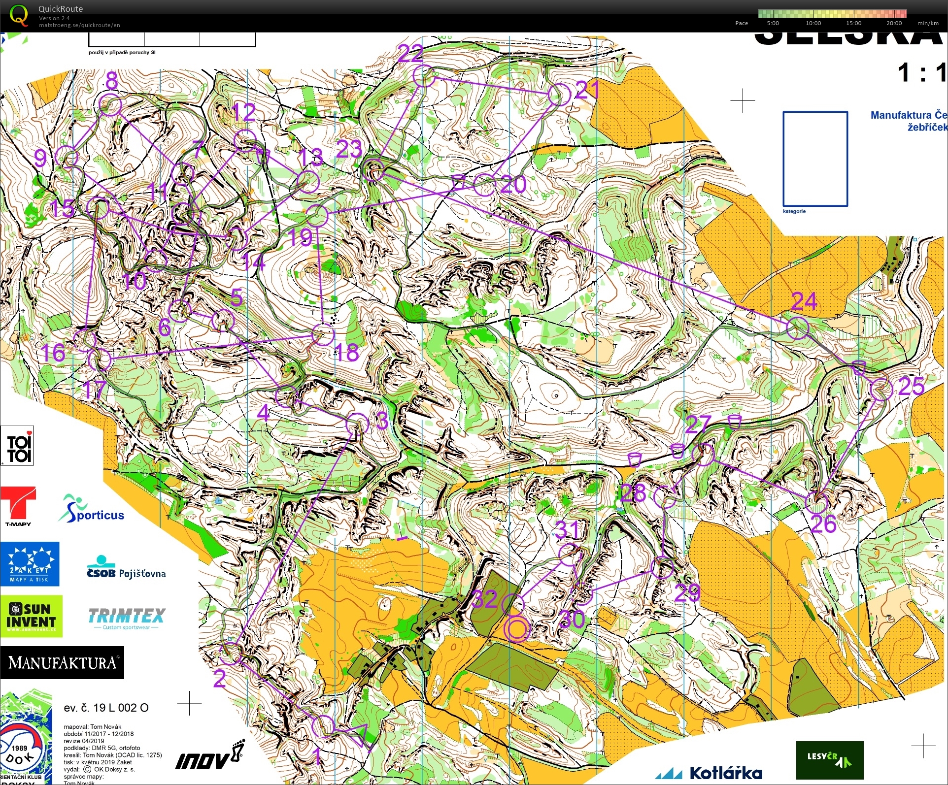 Czech Cup longdistance (01.06.2019)