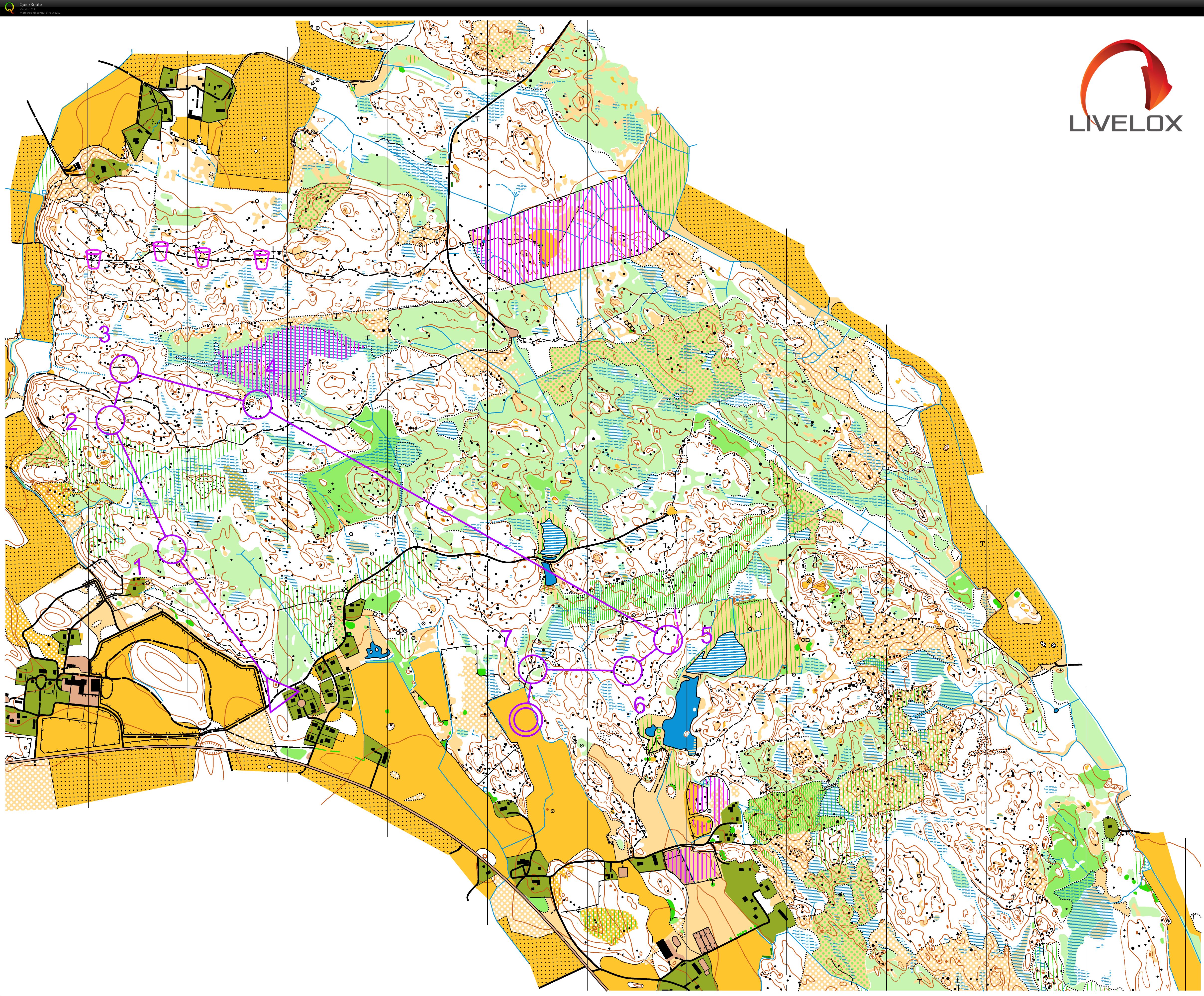 Arosträffen, lång ÖM7 (29/09/2019)