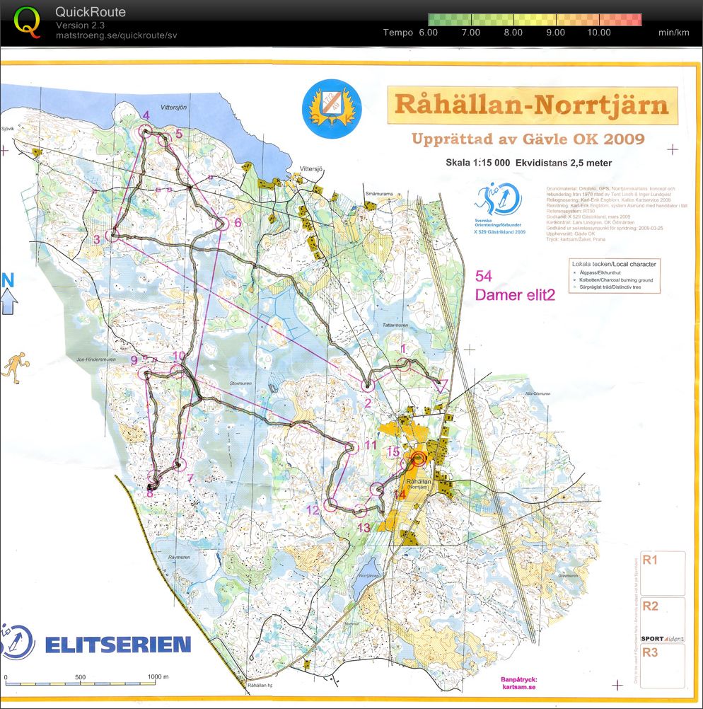 Elitserien Gävle (2009-05-09)