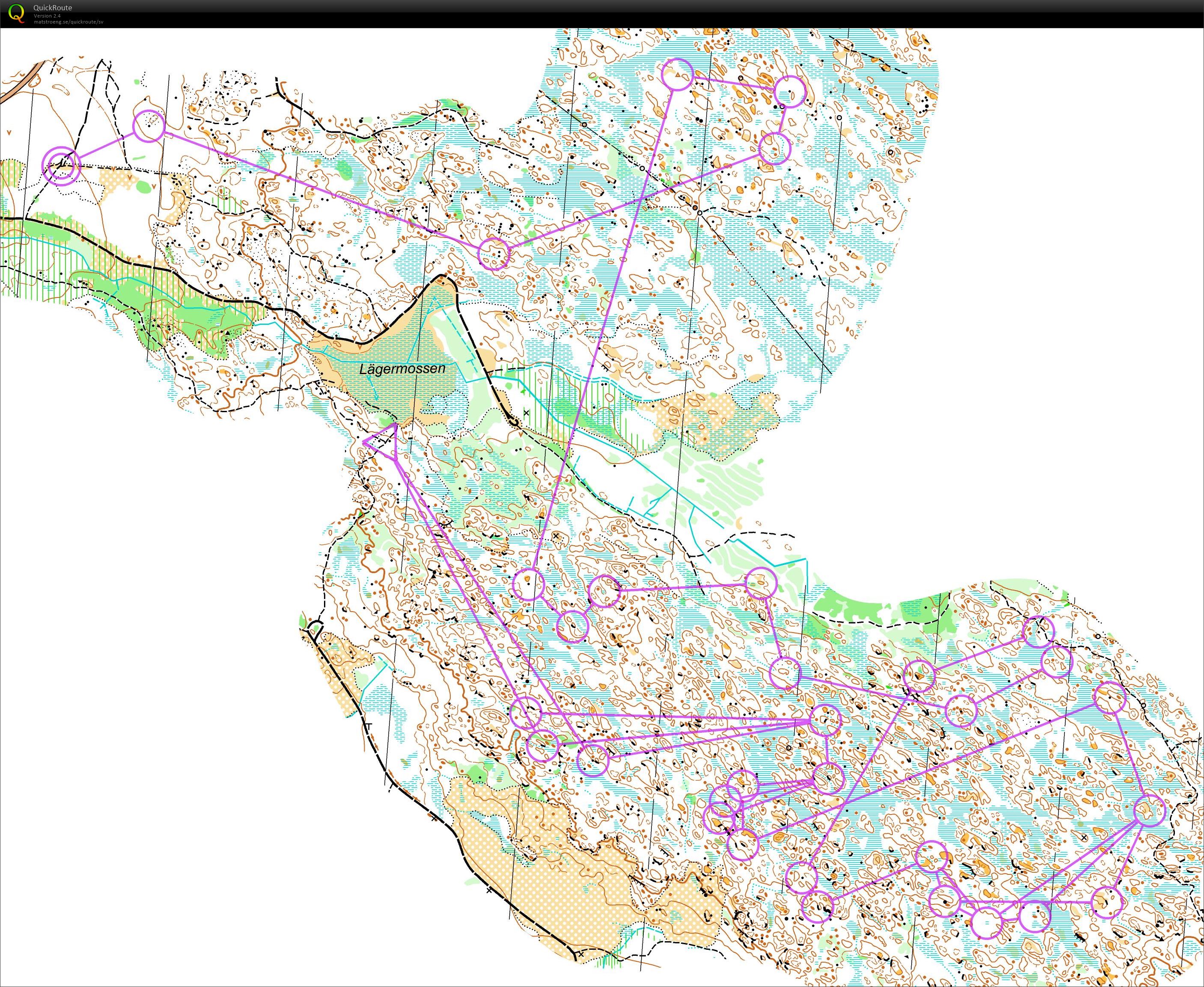 Tjäderleksbergen (21/03/2020)