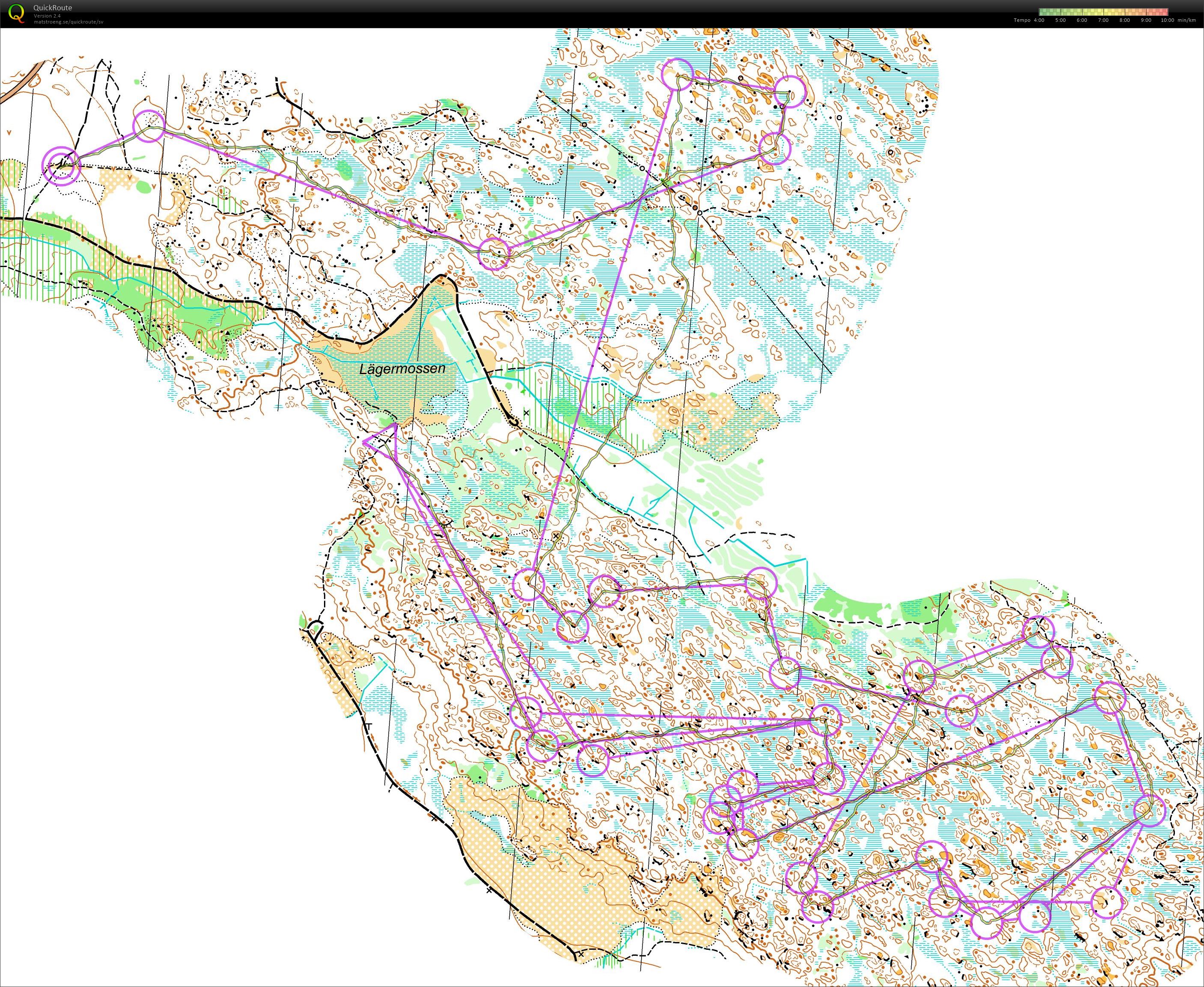 Tjäderleksbergen (21/03/2020)