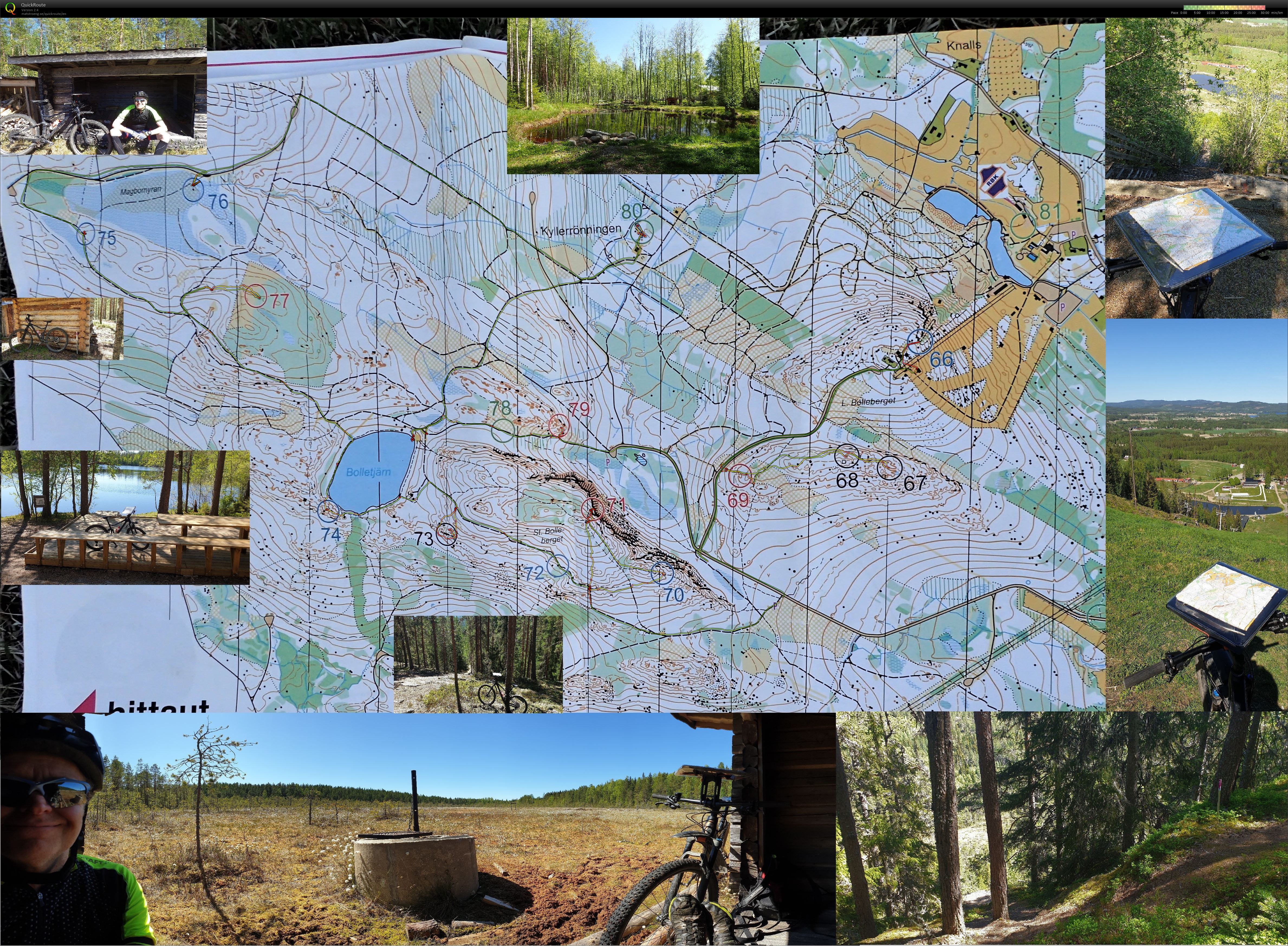 MTBO HittaUt Bolleberget (31.05.2020)