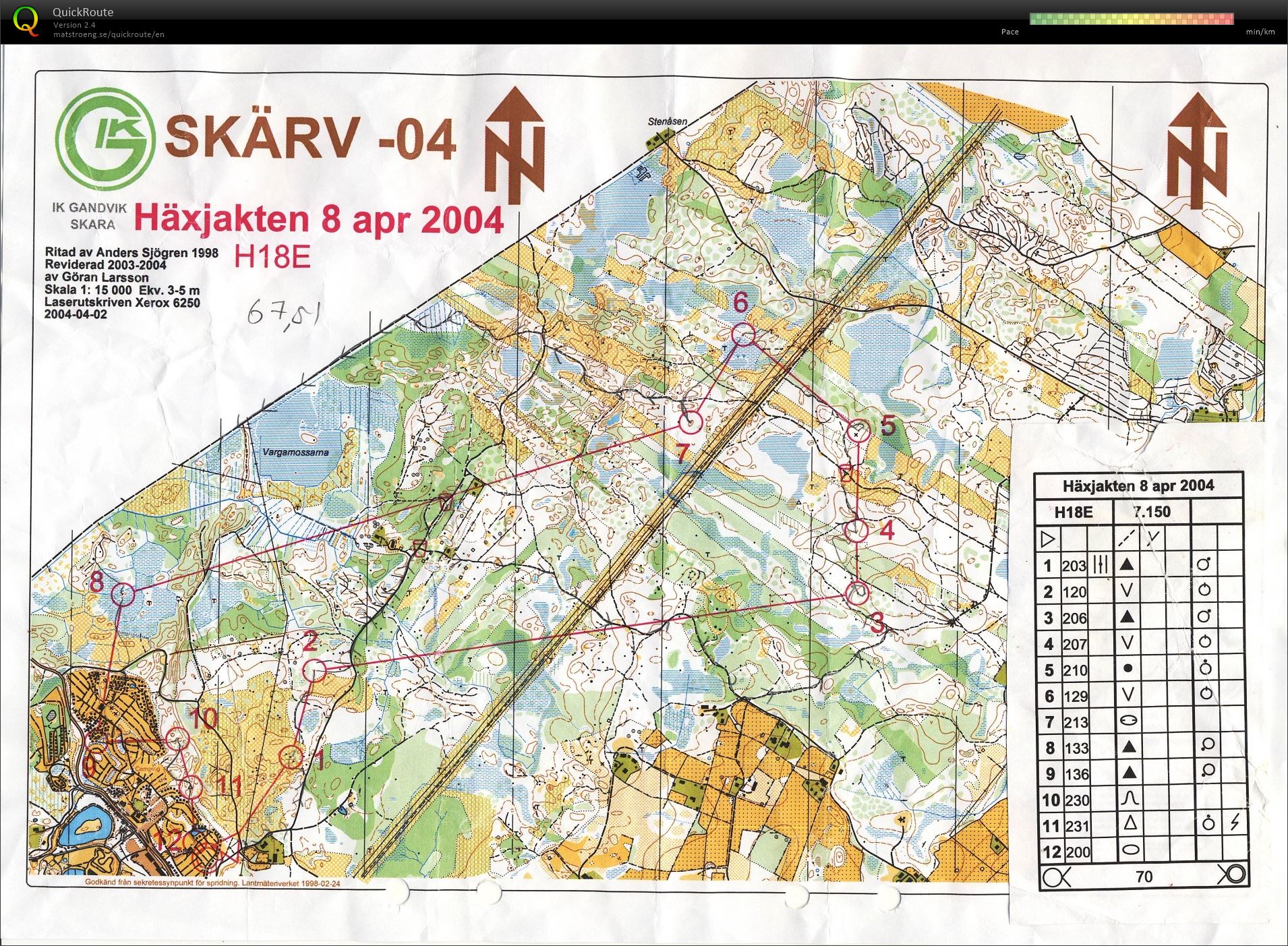 Häxjakten (08-04-2004)