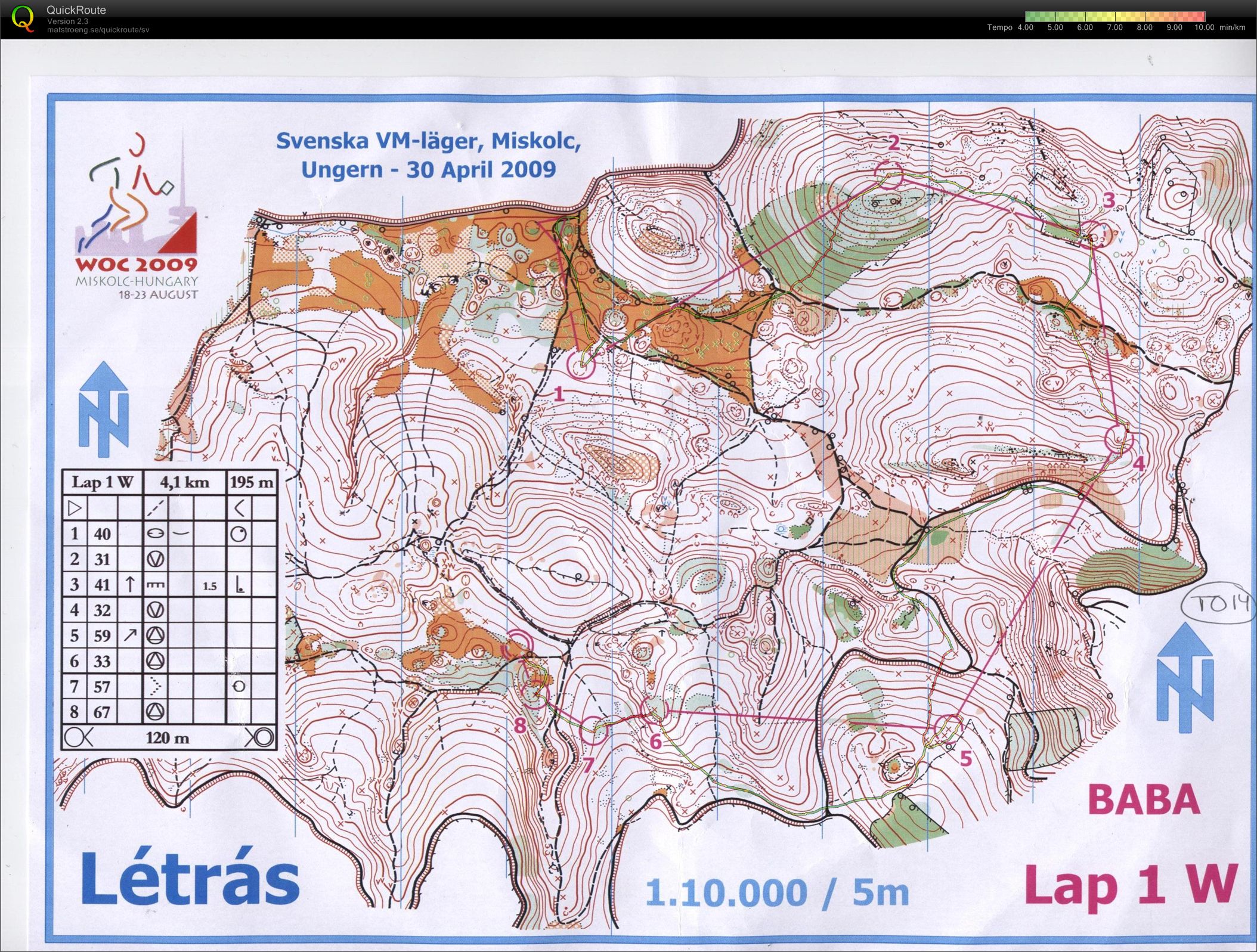 Stafett, masstart (2009-04-30)