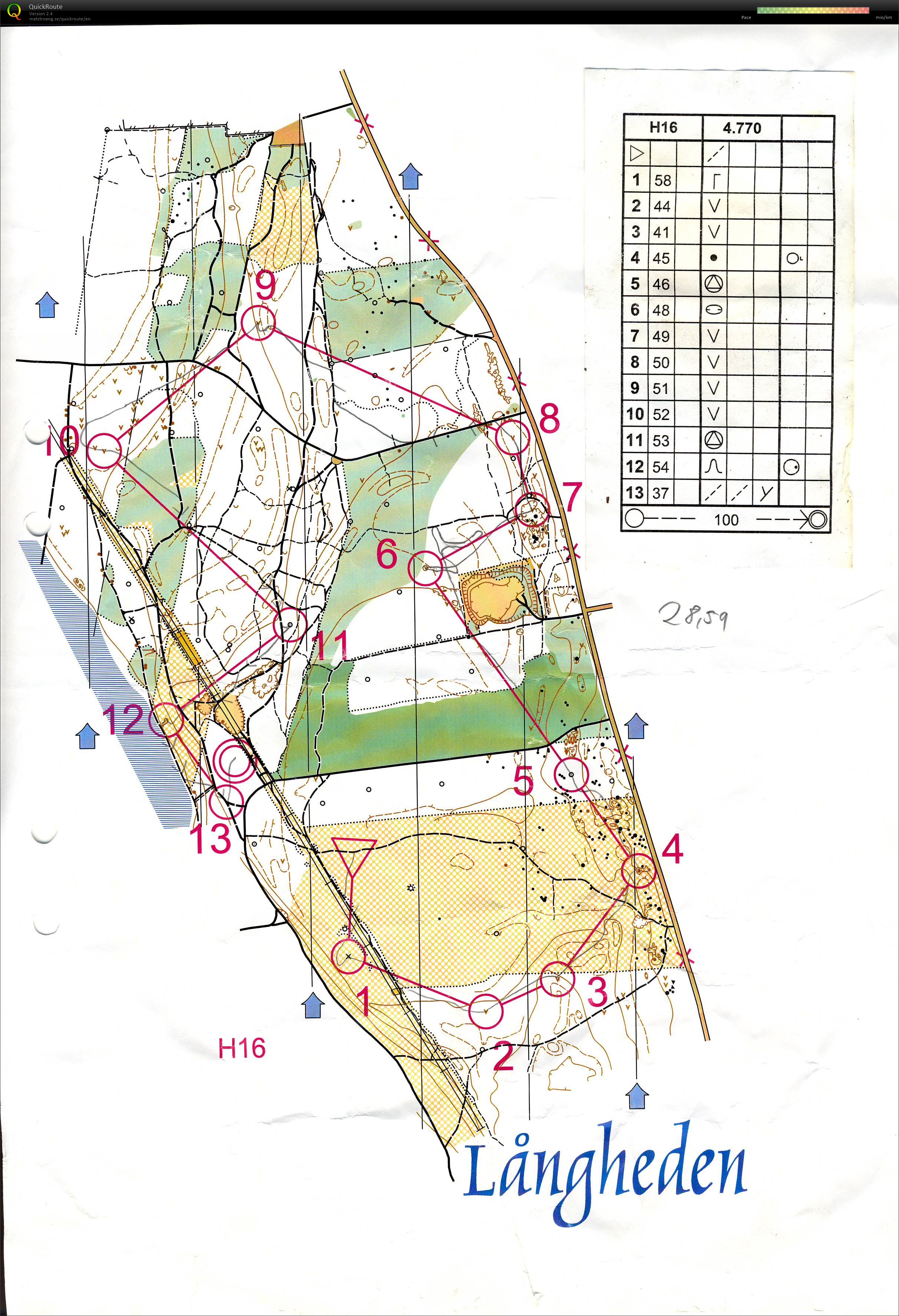 Avesta 3-dagars, etapp 2 (2004-08-26)