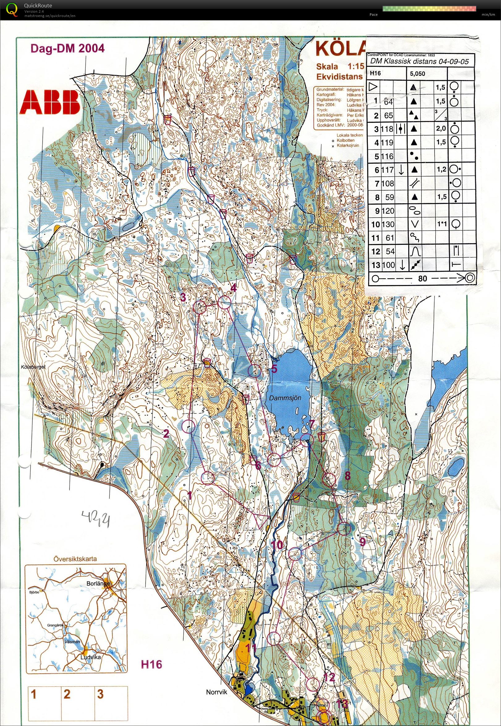 DM Klassisk (2004-09-05)