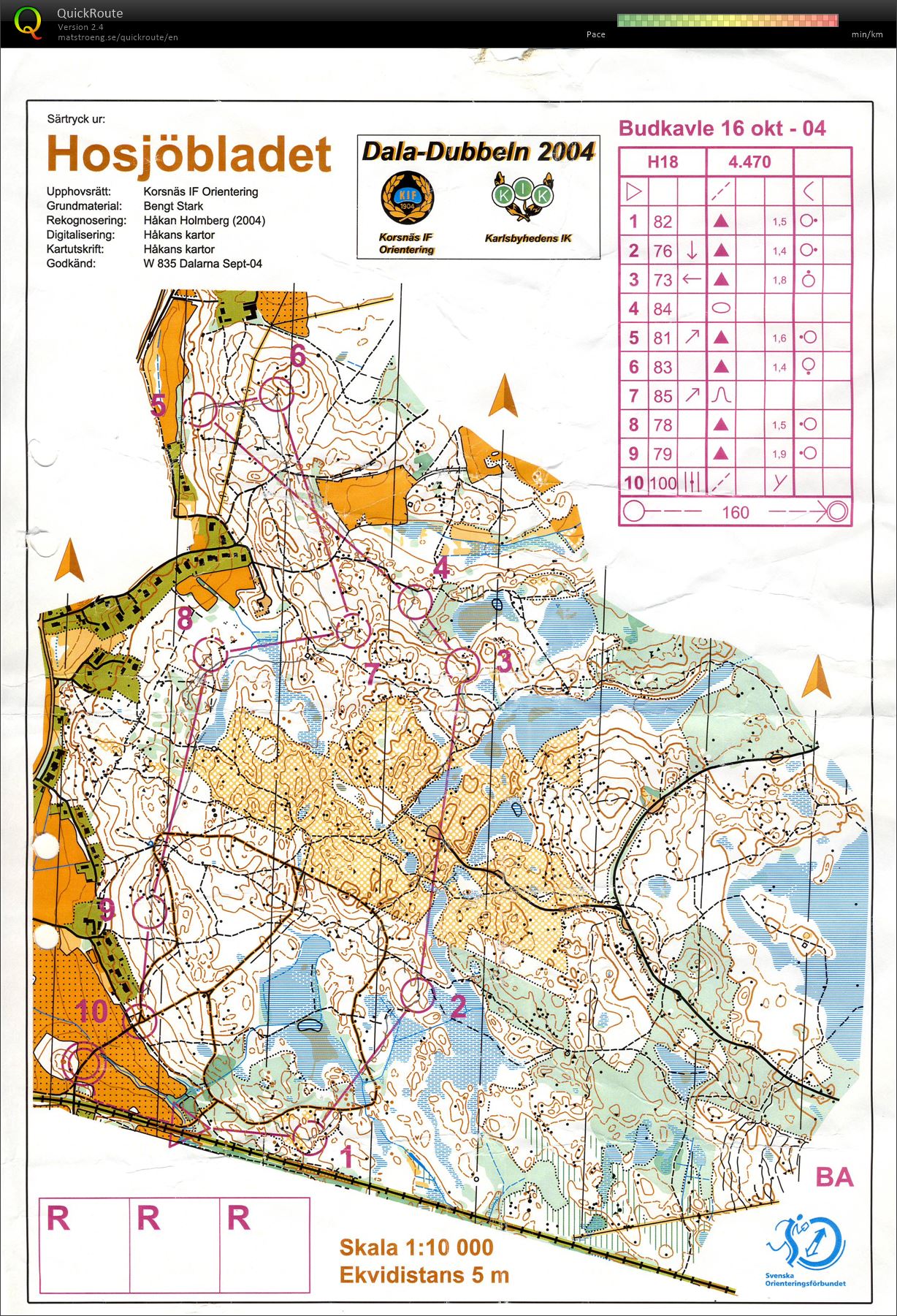 Daladubbeln, budkavle (2004-10-16)