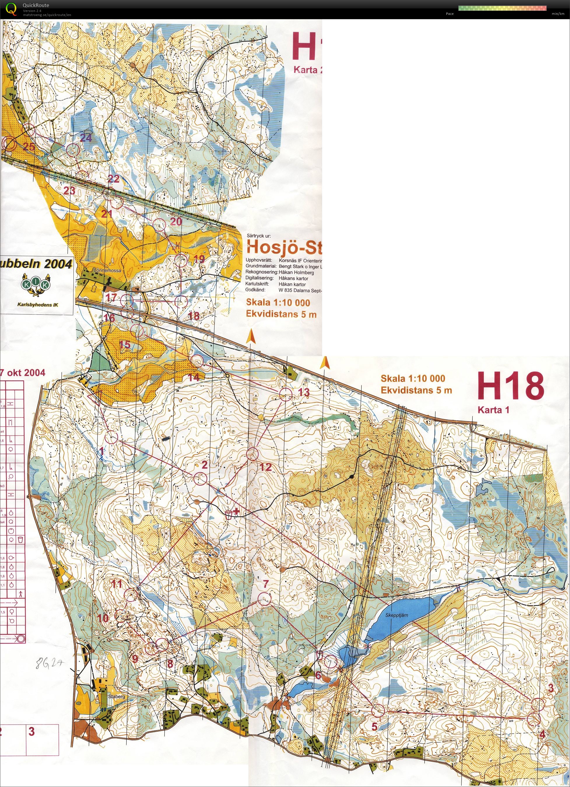 Daladubbeln, Lång-OL (2004-10-17)