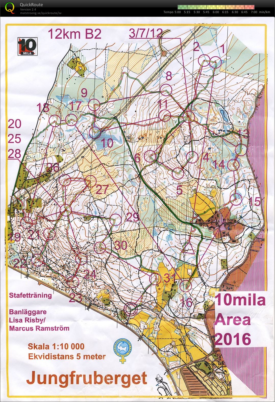 10mila-träning (07-11-2015)