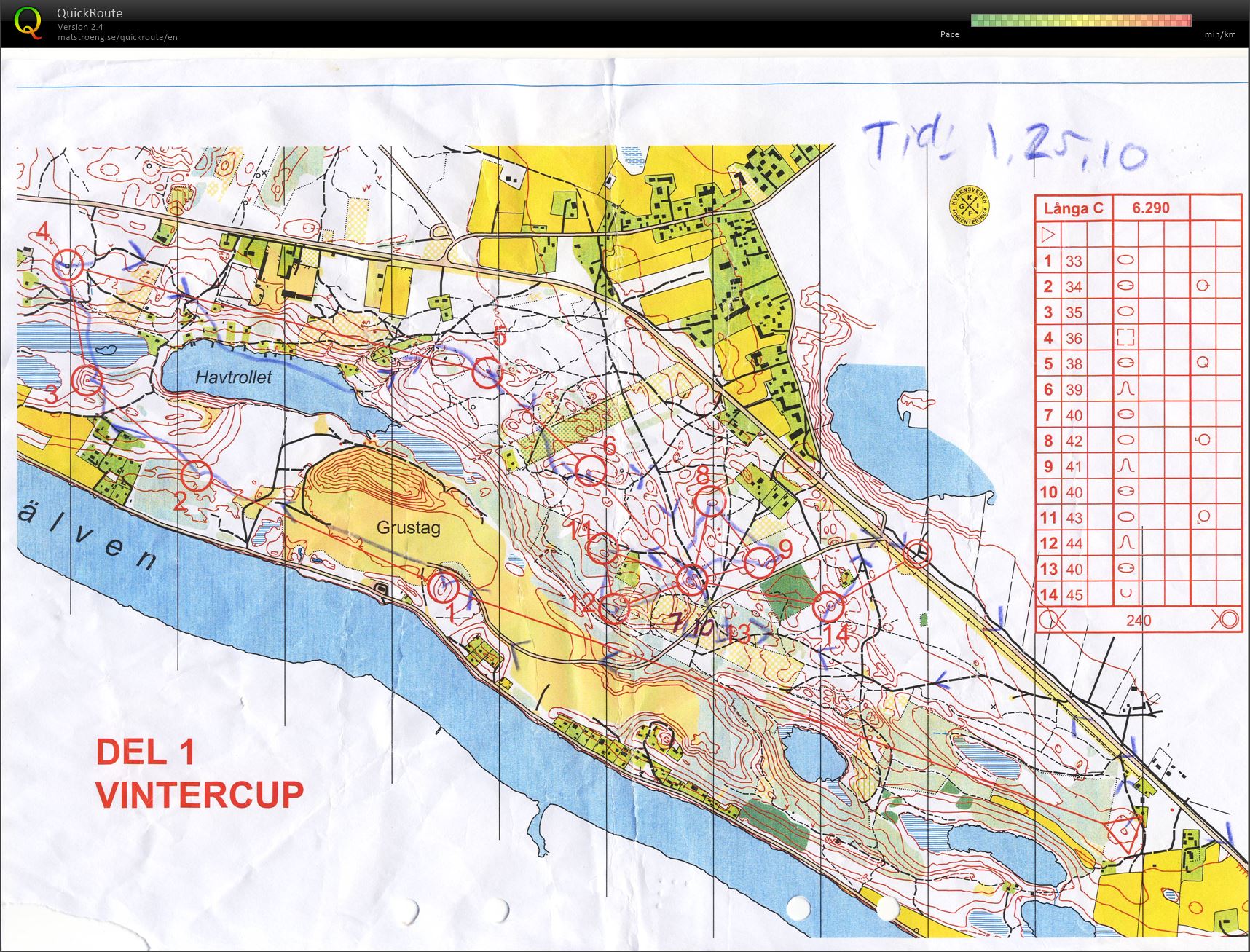 Vintercup, del 1 (2006-03-23)