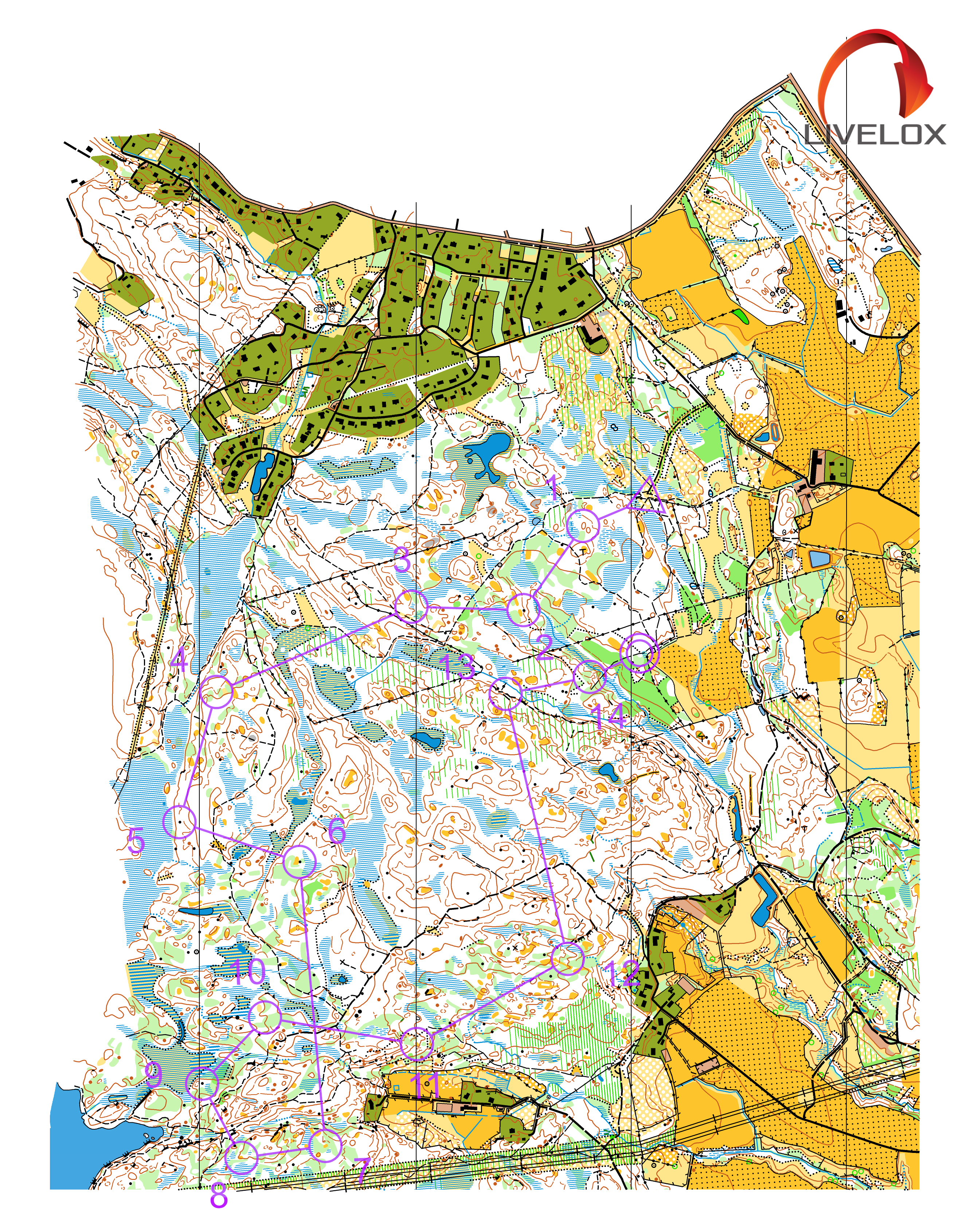 Olstorp medeldistans (27/03/2021)