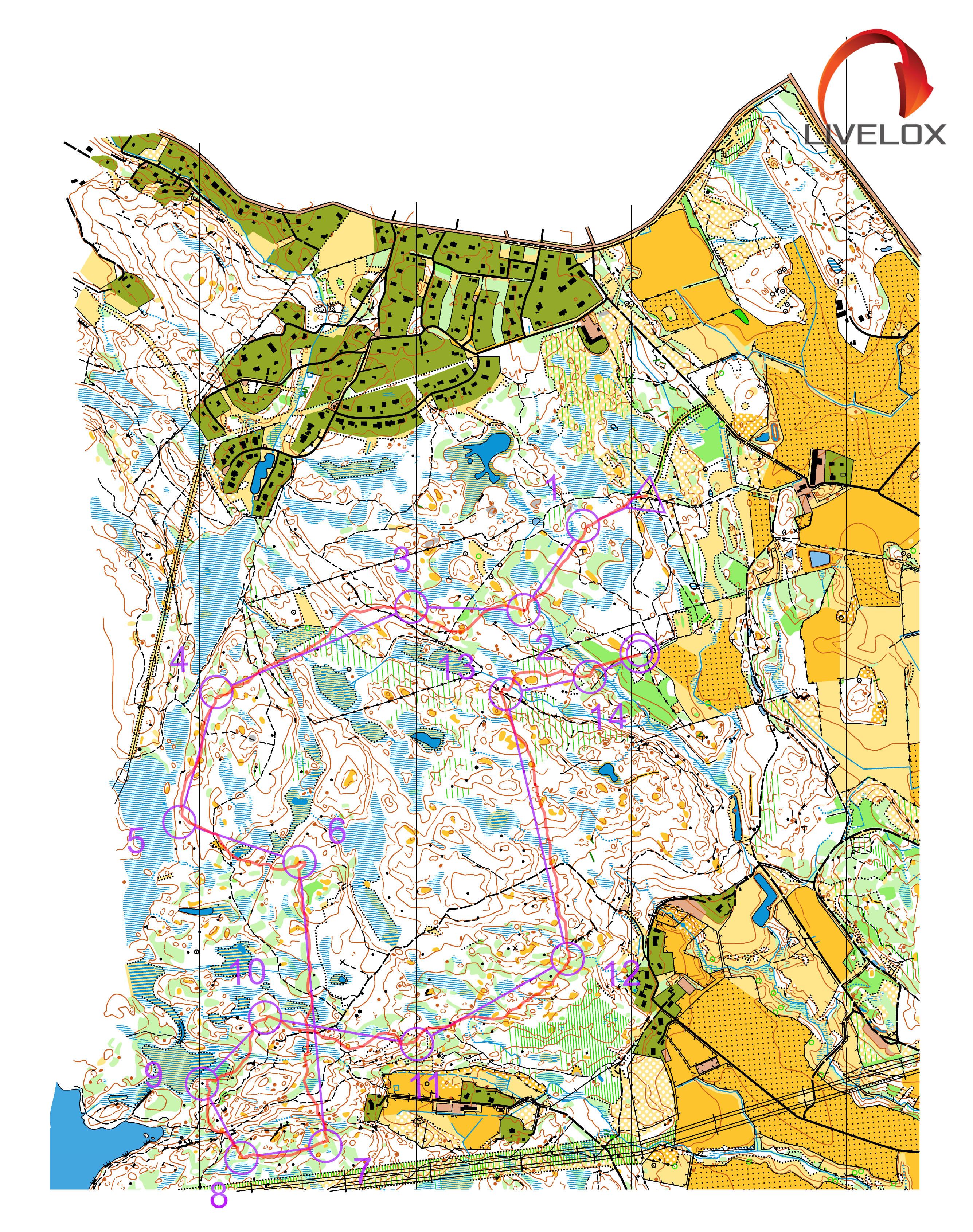 Olstorp medeldistans (27/03/2021)