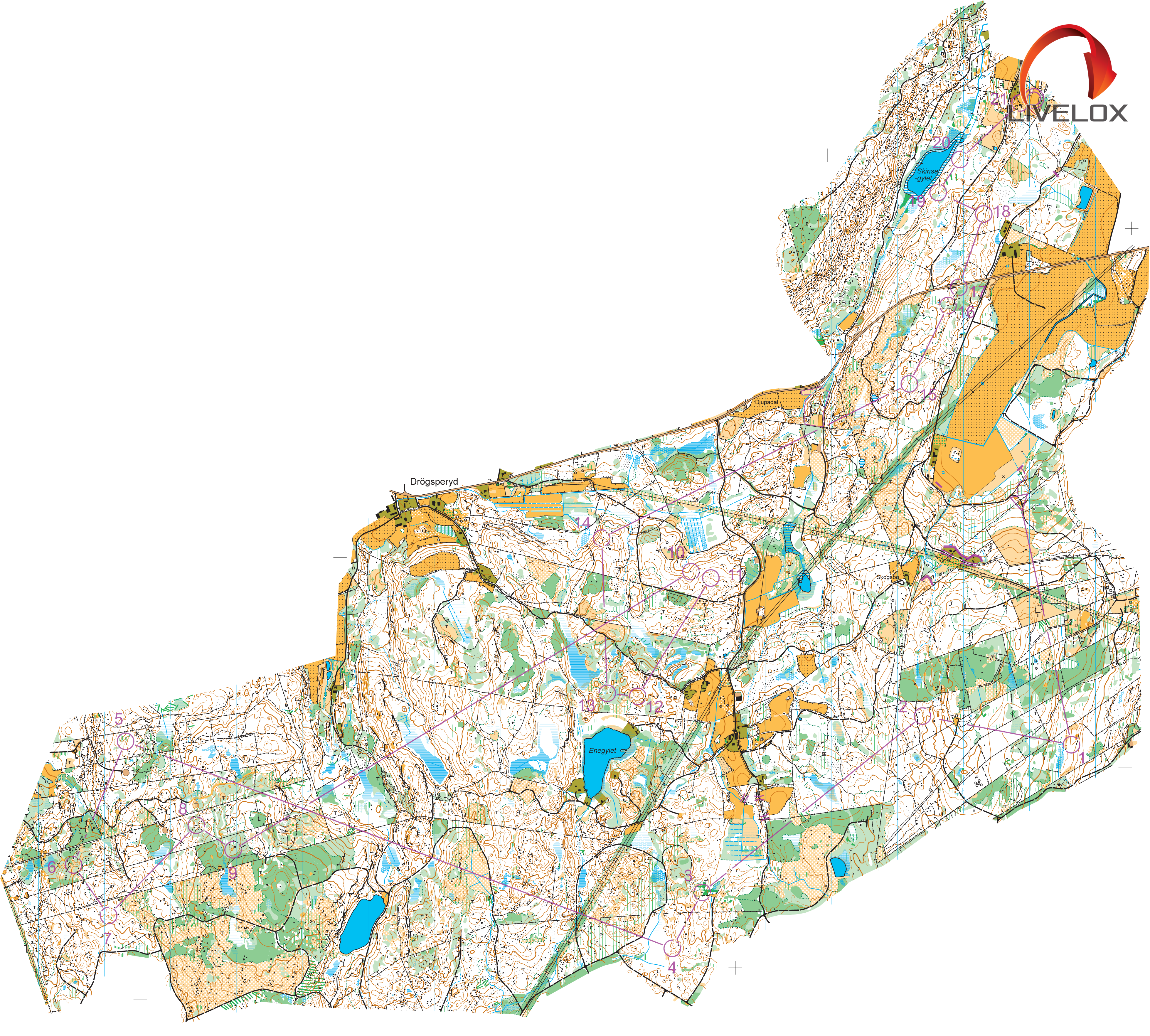 Swedish Leauge #2, långdistans (2022-04-10)