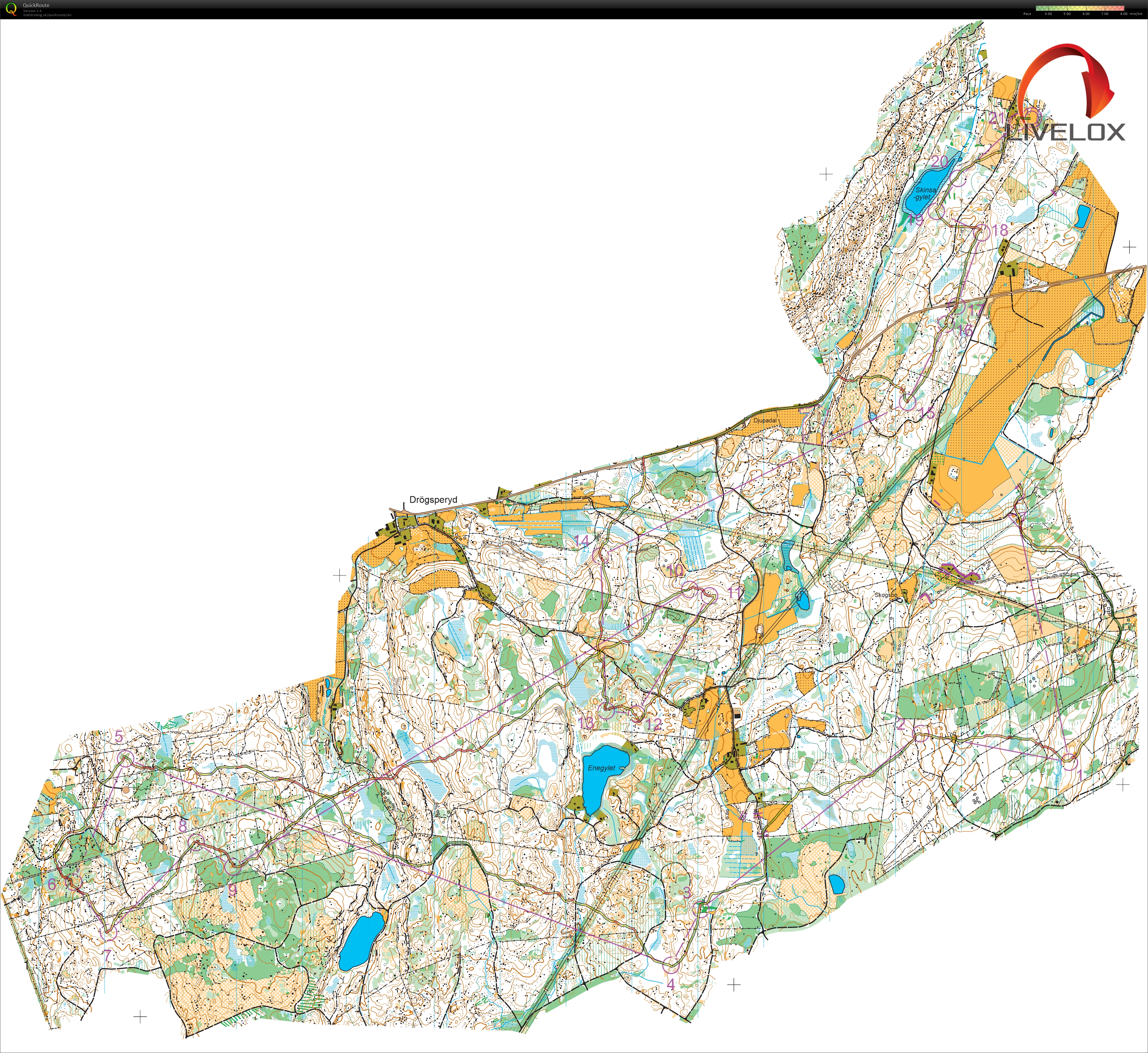 Swedish Leauge #2, långdistans (10-04-2022)